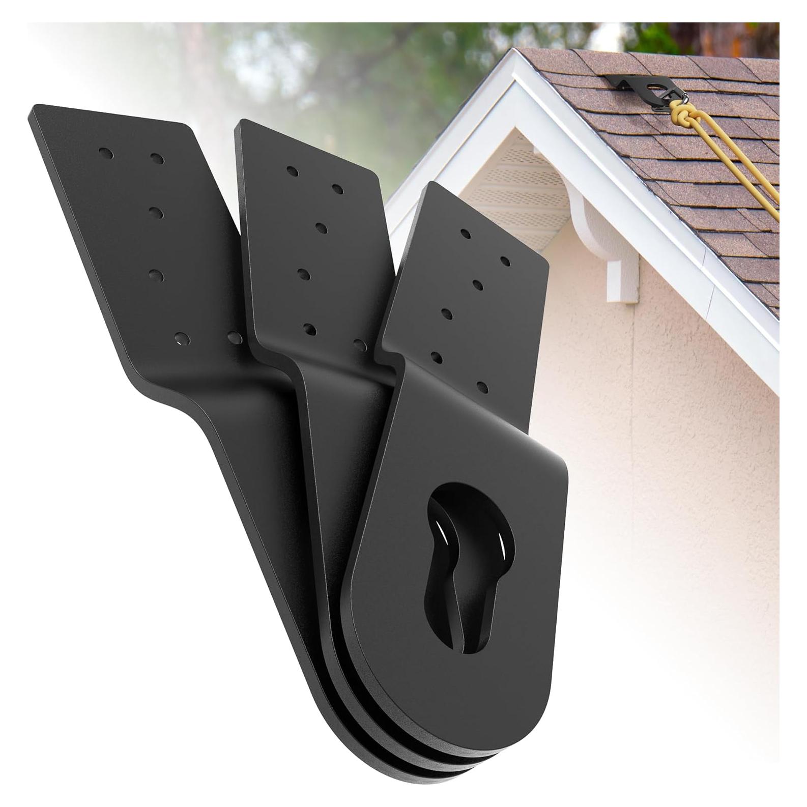 Clip de Anclaje de Techo NOORSUMD - 3 Piezas Aluminio