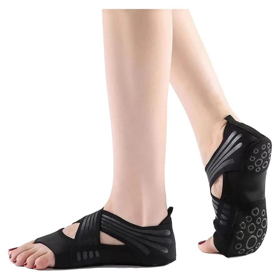 Calcetines de Yoga Antideslizantes KIPETTO para Mujeres - Talla M