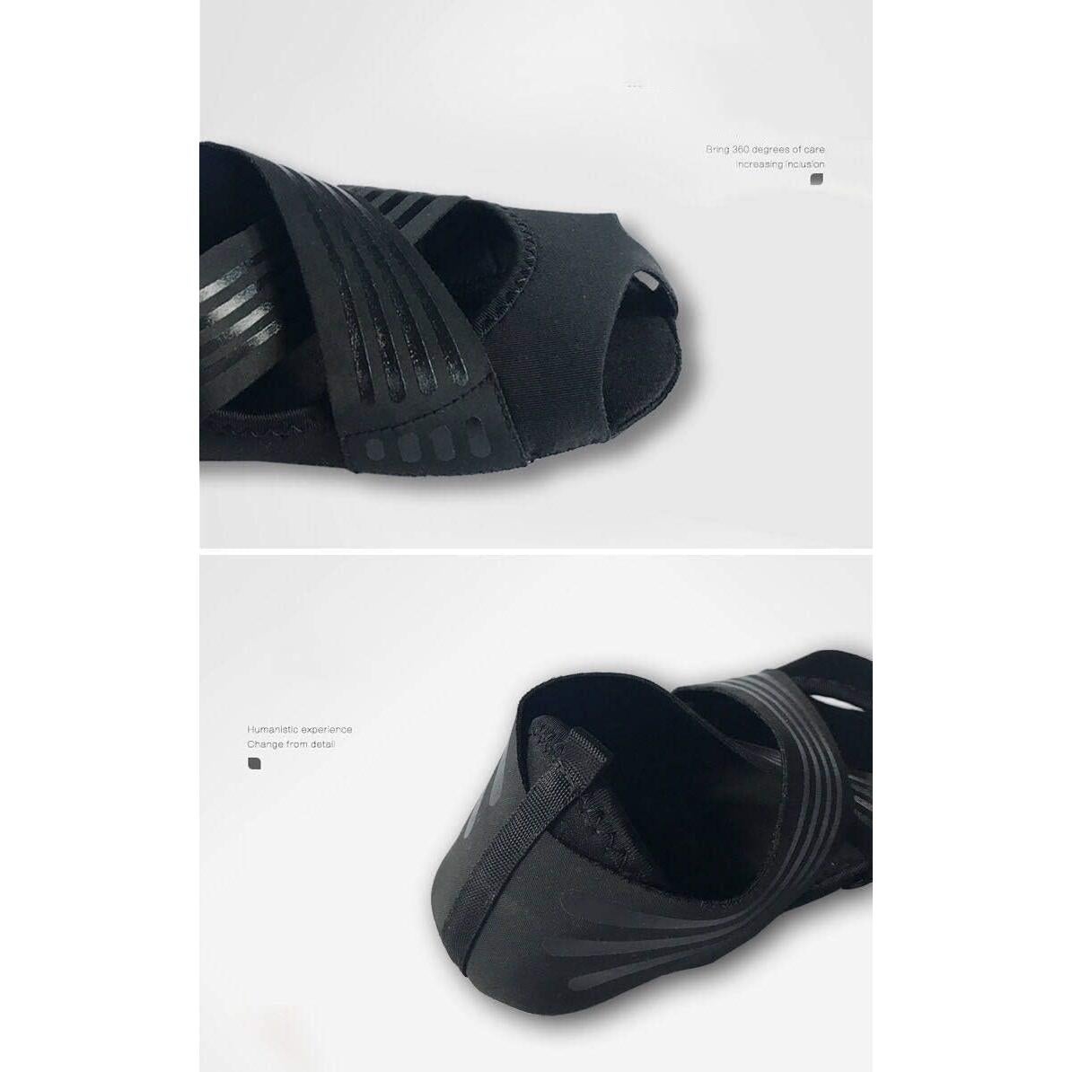 Calcetines de Yoga Antideslizantes KIPETTO para Mujeres - Talla M