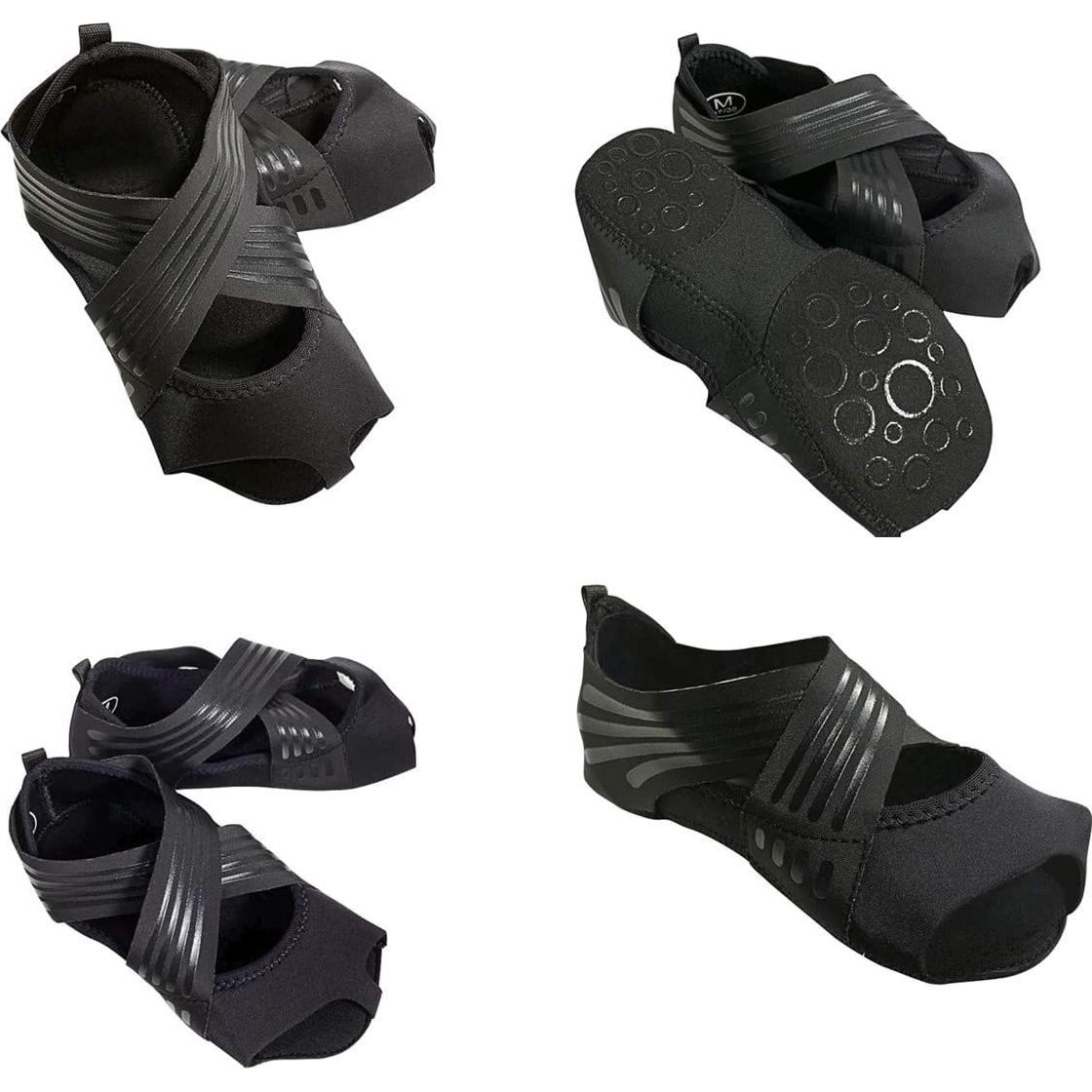 Calcetines de Yoga Antideslizantes KIPETTO para Mujeres - Talla M