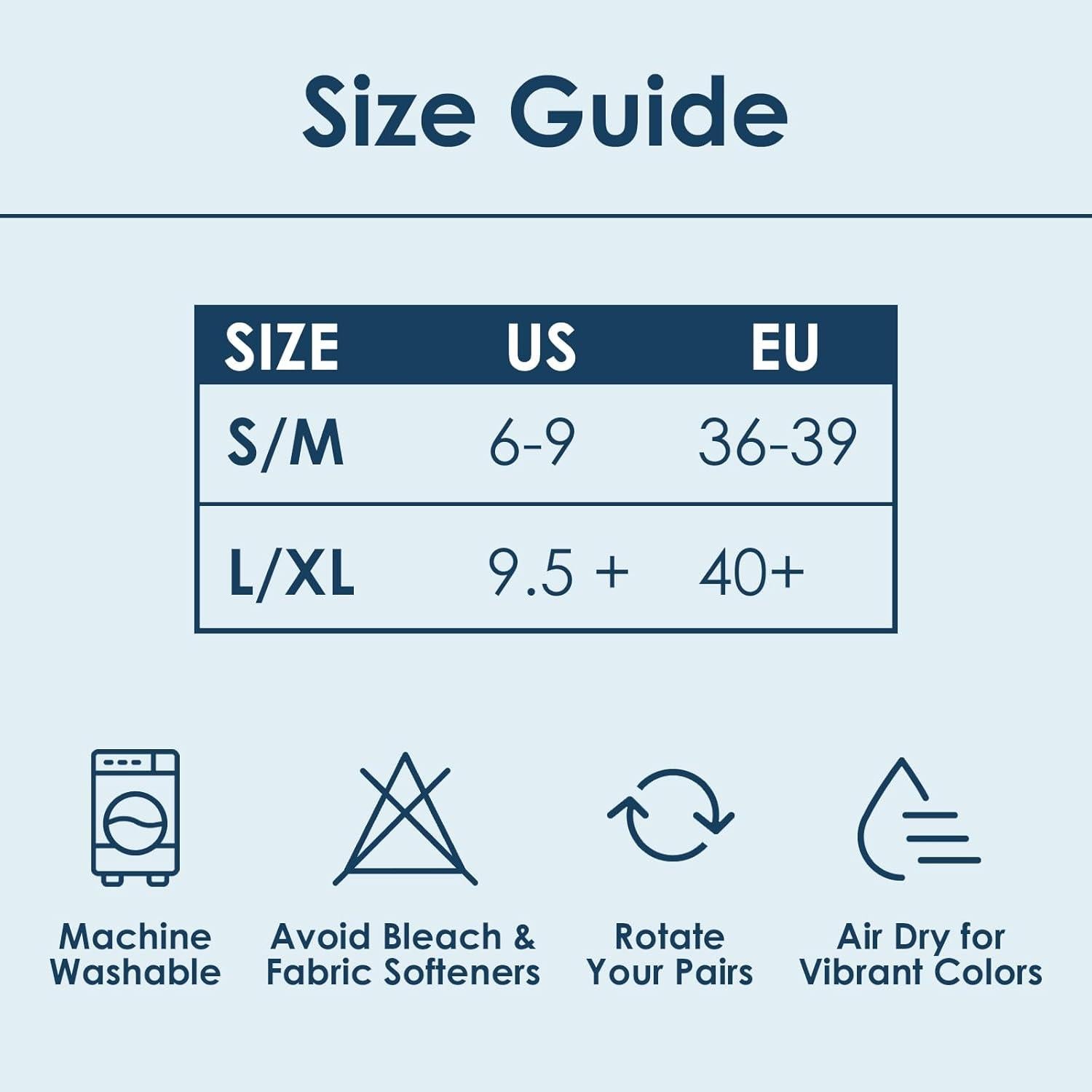 Calcetines Antideslizantes Tucketts Crew Sin Dedos para Yoga