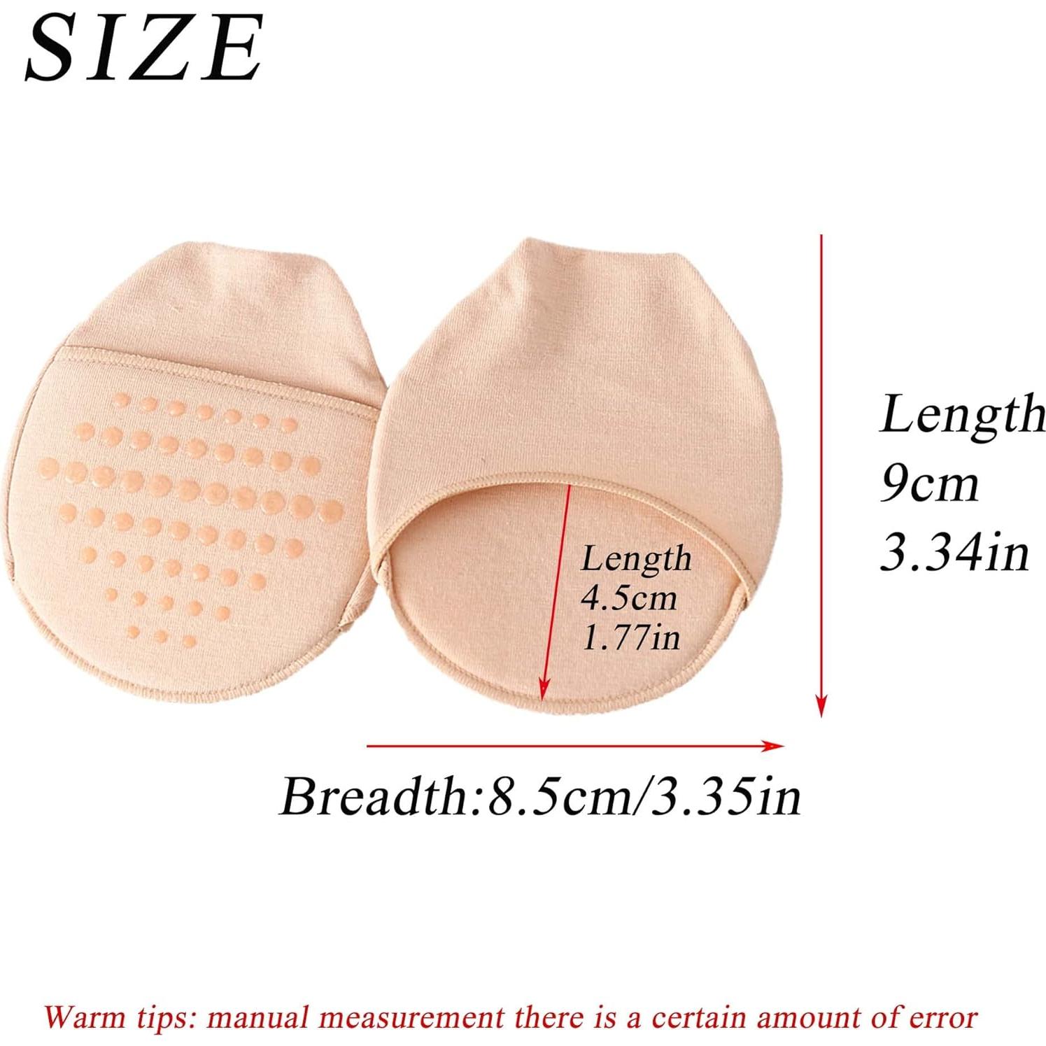 4 Pares de Calcetines Liner para Mujeres - Antideslizantes y Cómodos