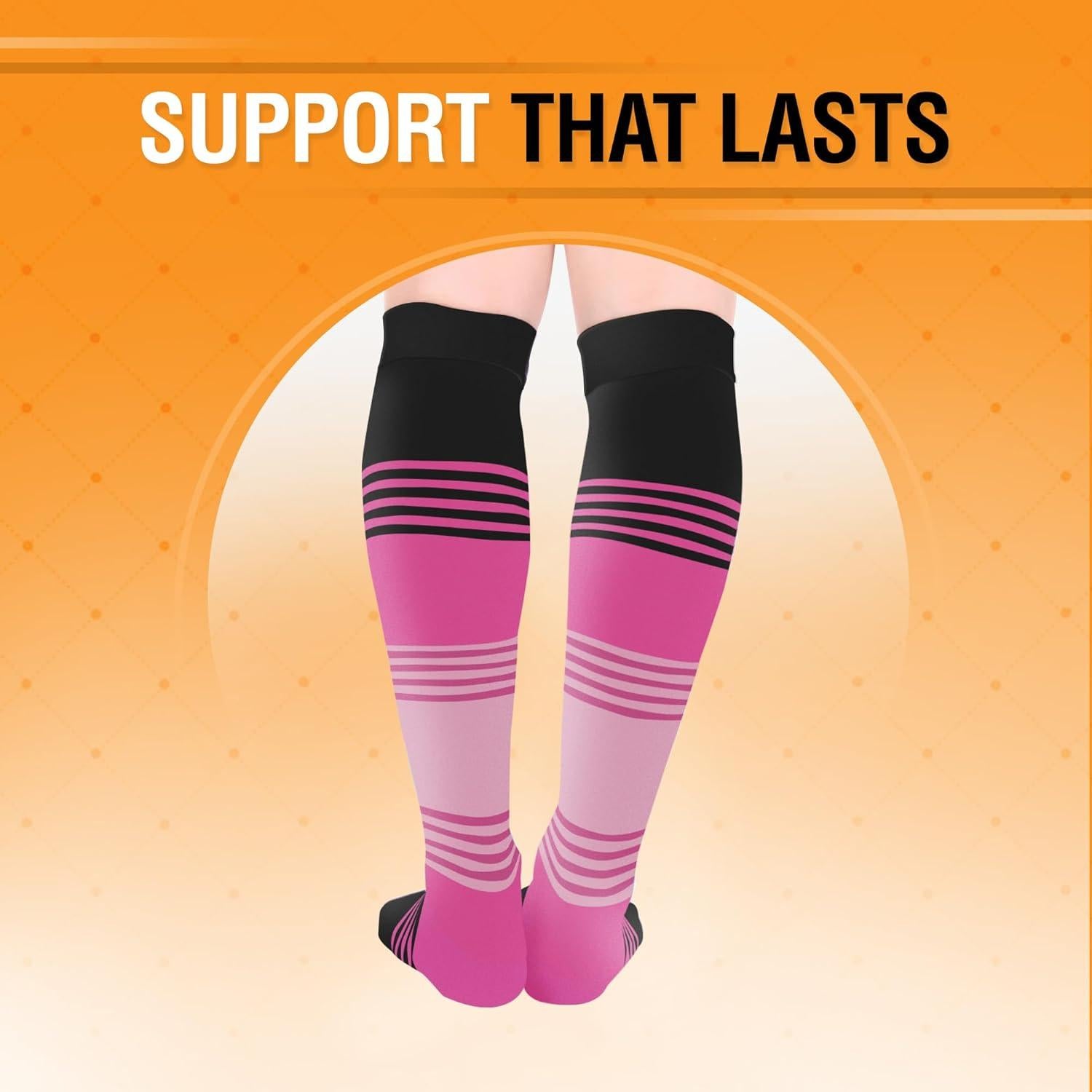 Calcetines de compresión abiertos Doc Miller 15-20 mmHg - 1 par