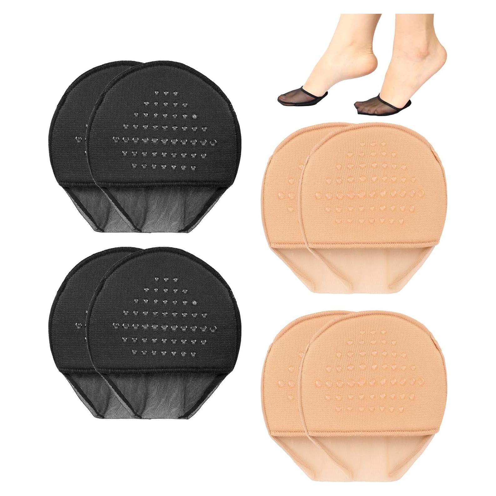 Calcetines Antideslizantes Cubres Dedos FdcZeyxior 4 Pares