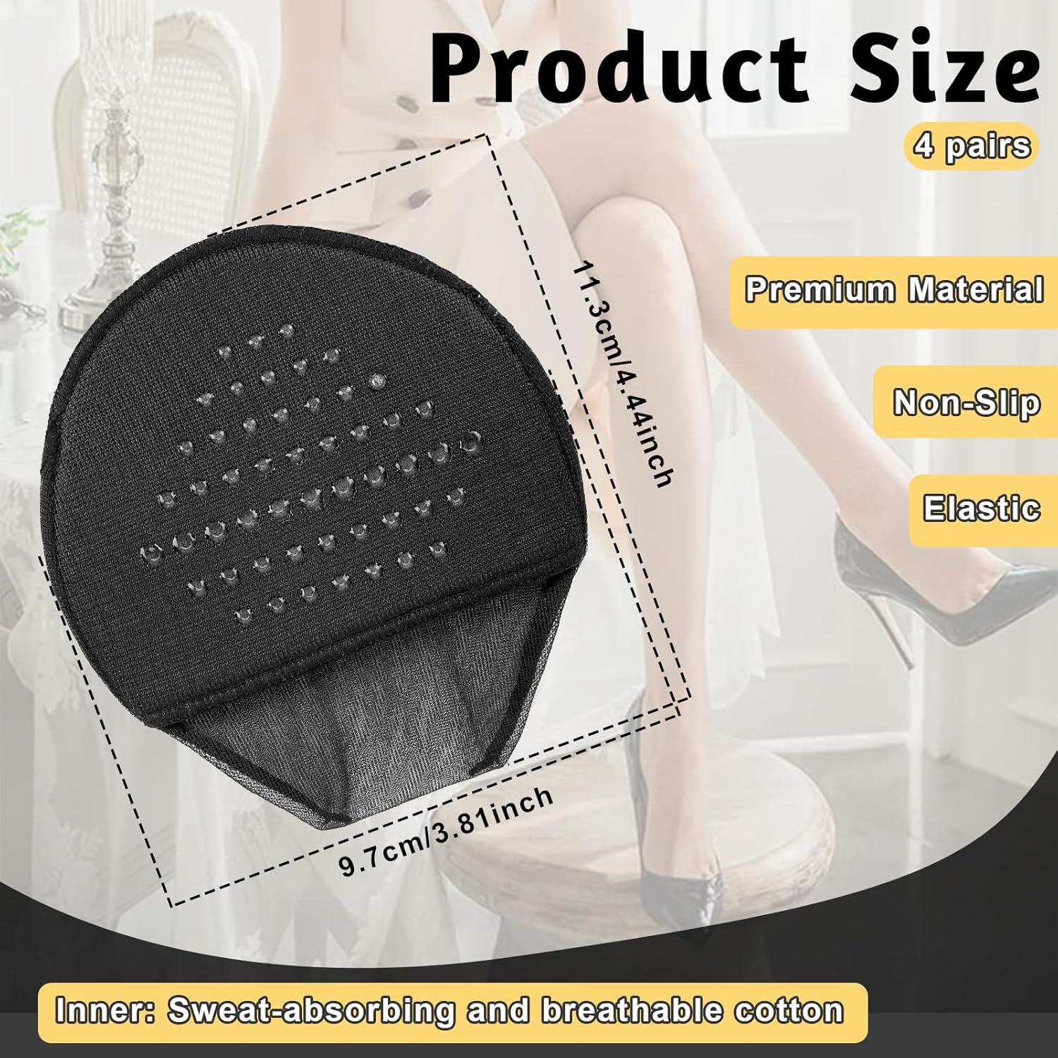 Calcetines Antideslizantes Cubres Dedos FdcZeyxior 4 Pares