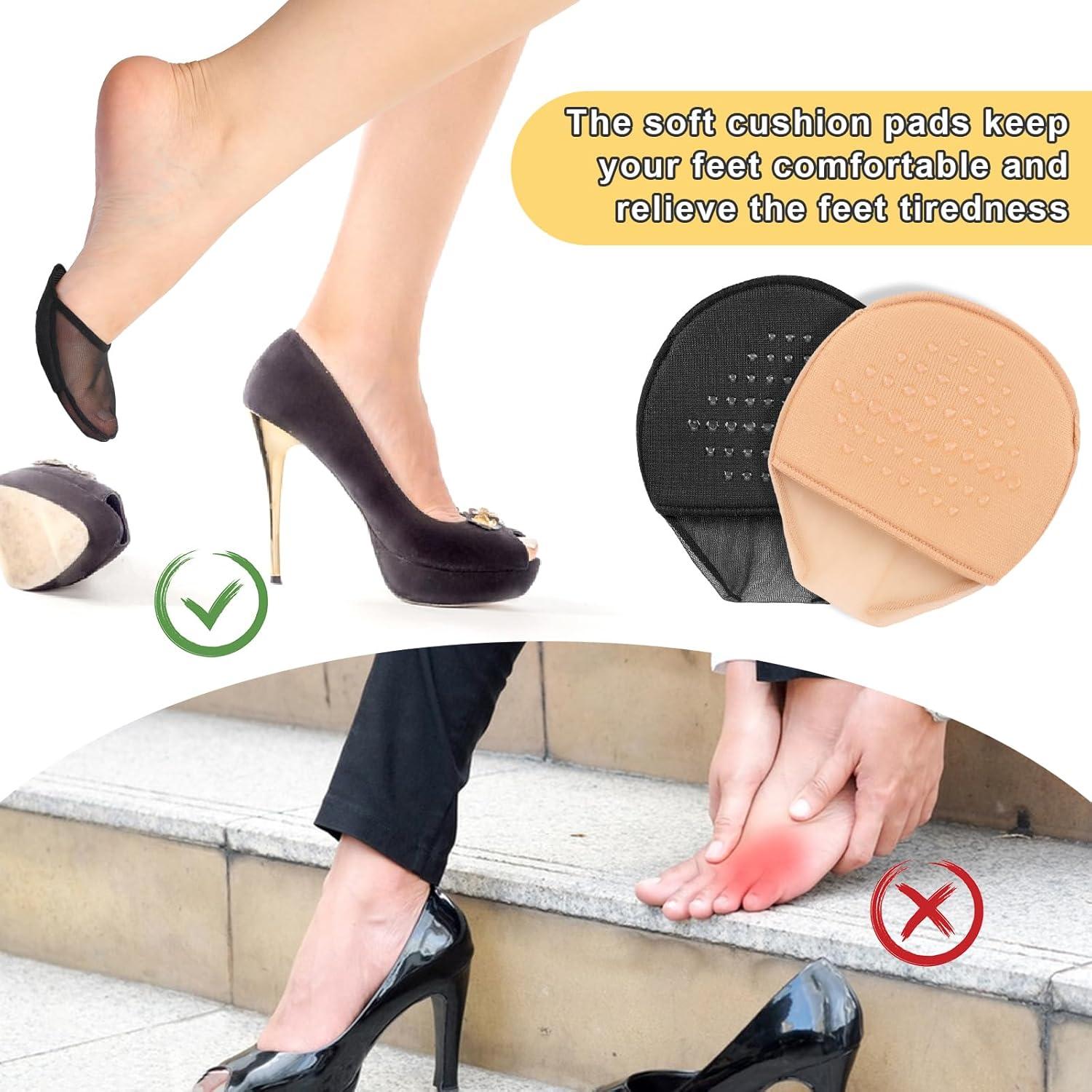 Calcetines Antideslizantes Cubres Dedos FdcZeyxior 4 Pares