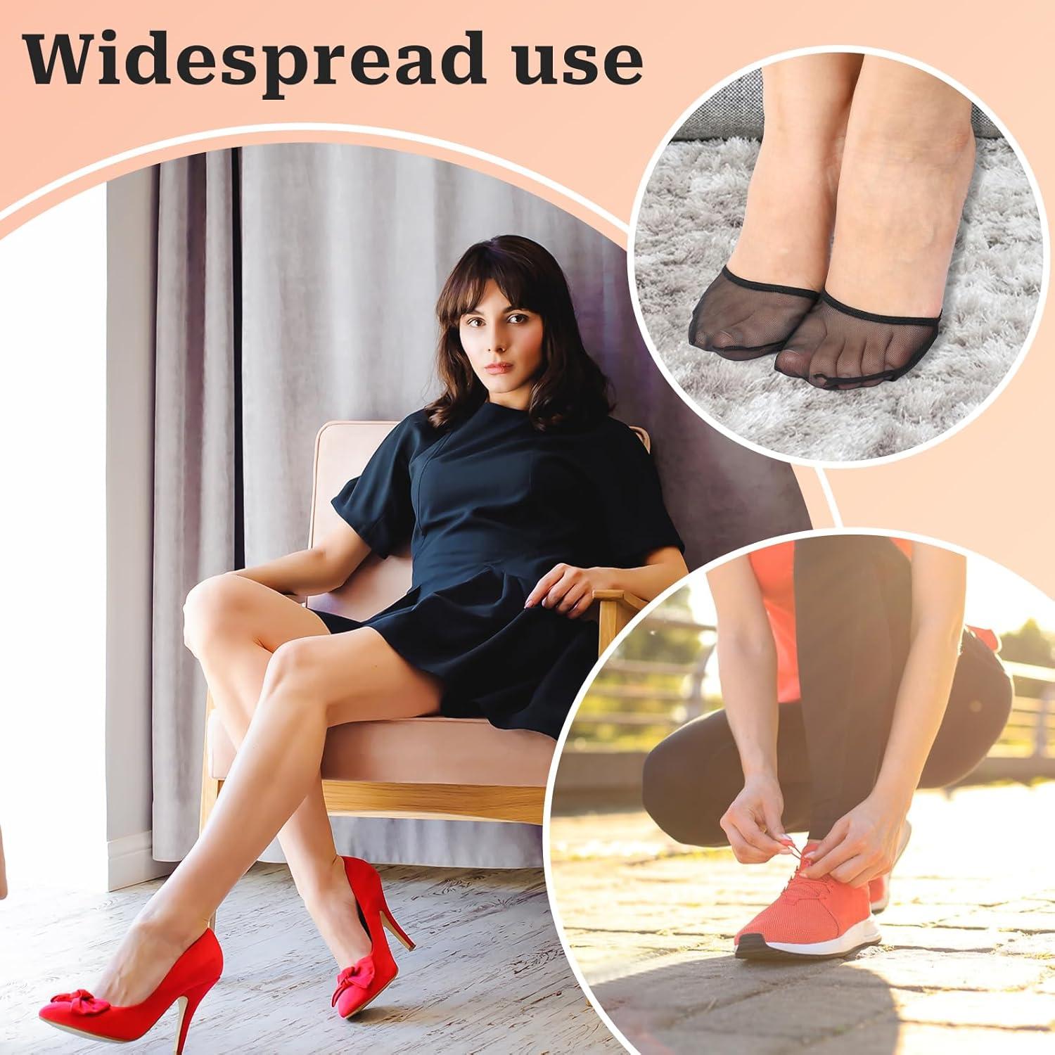 Calcetines Antideslizantes Cubres Dedos FdcZeyxior 4 Pares