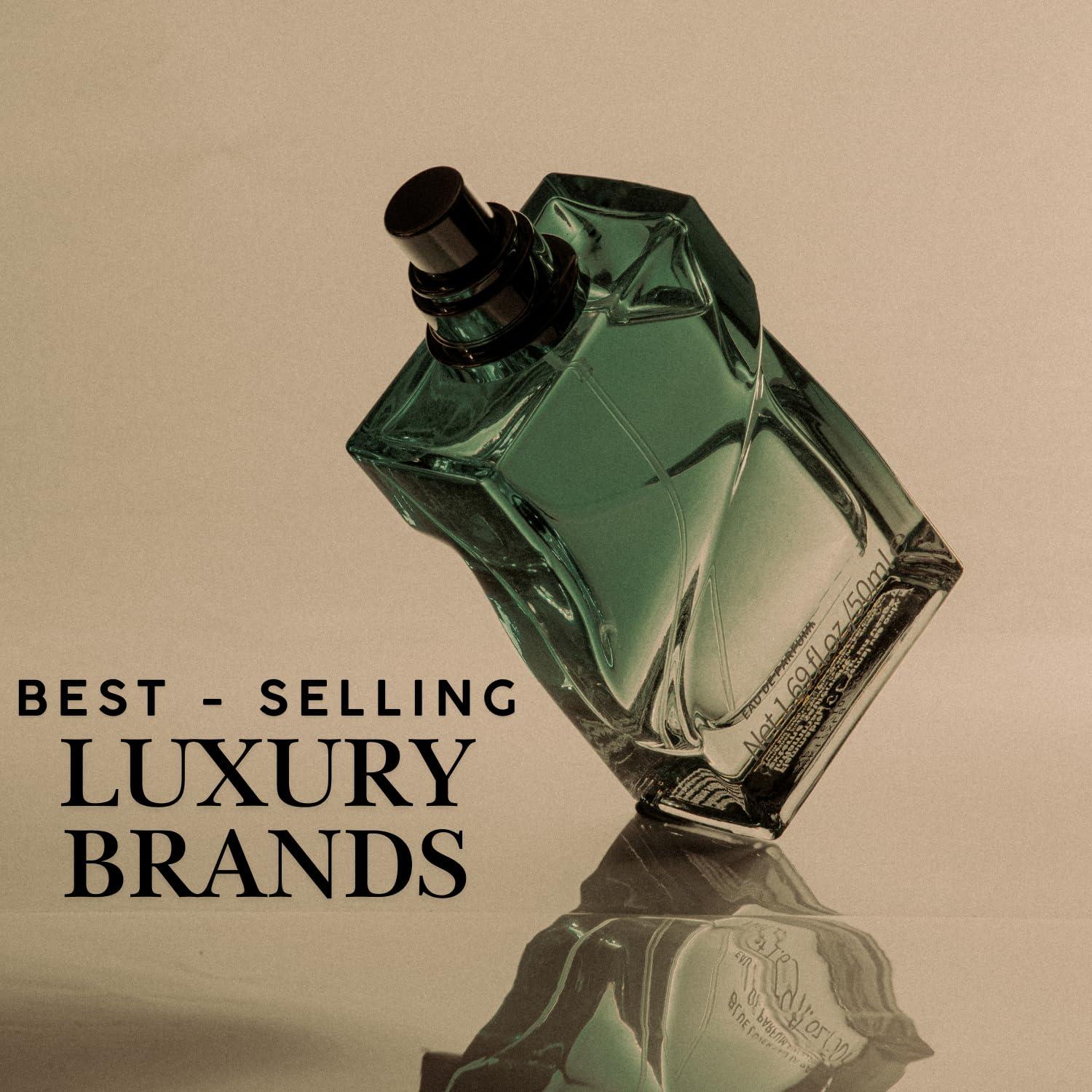 Conjunto de 12 Muestras de Colonia para Hombres - Fragancias de Diseñador