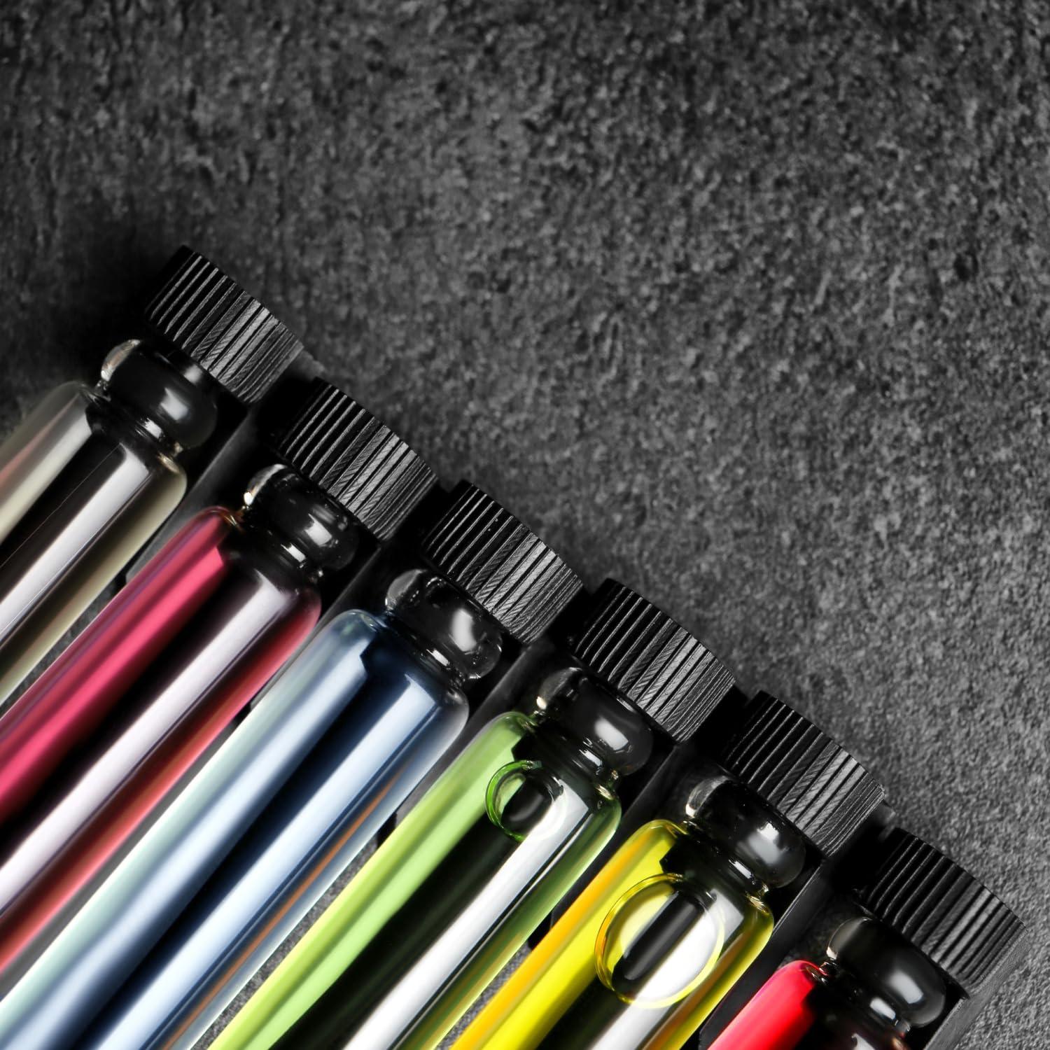 Conjunto de 12 Muestras de Colonia para Hombres - Fragancias de Diseñador