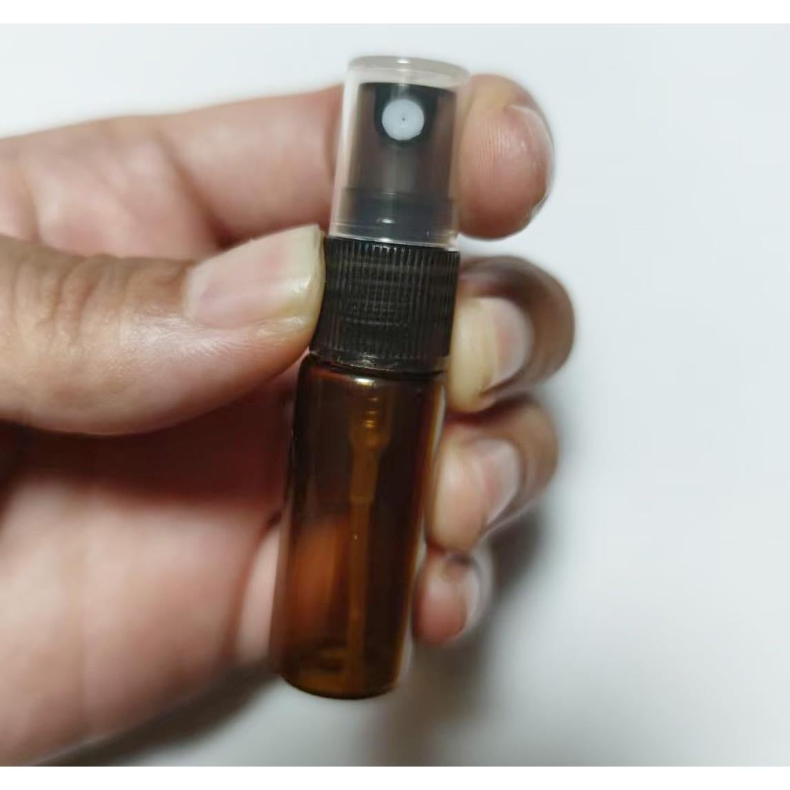 20 Botellas Vacías Ámbar 5ml Elfenstall con Pipeta y Paño