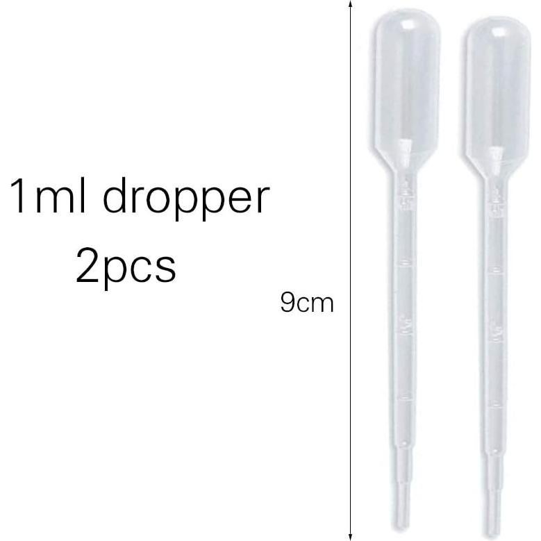 35 Botellas Atomizadoras de Vidrio Enslz 3ml Recargables