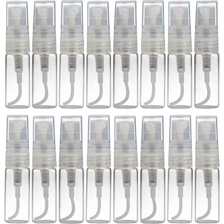 35 Botellas Atomizadoras de Vidrio Enslz 3ml Recargables