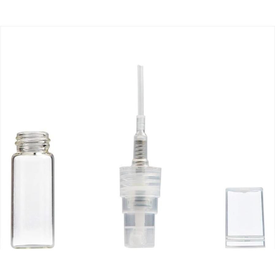 35 Botellas Atomizadoras de Vidrio Enslz 3ml Recargables