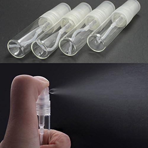 35 Botellas Atomizadoras de Vidrio Enslz 3ml Recargables