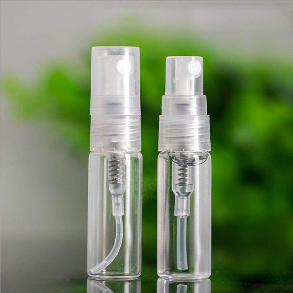 35 Botellas Atomizadoras de Vidrio Enslz 3ml Recargables