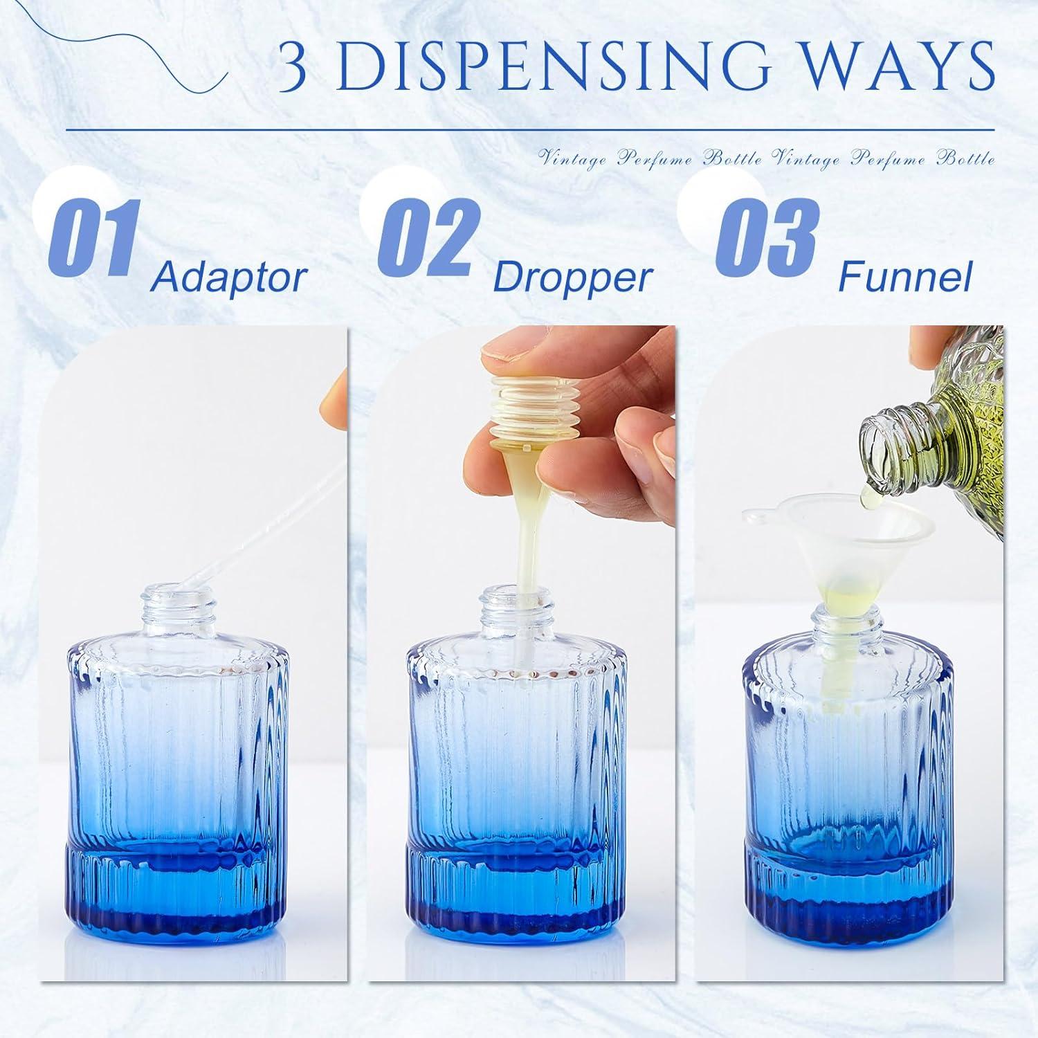 6 Botellas de Perfume Recargables 30 ml Teenyyou Multicolor