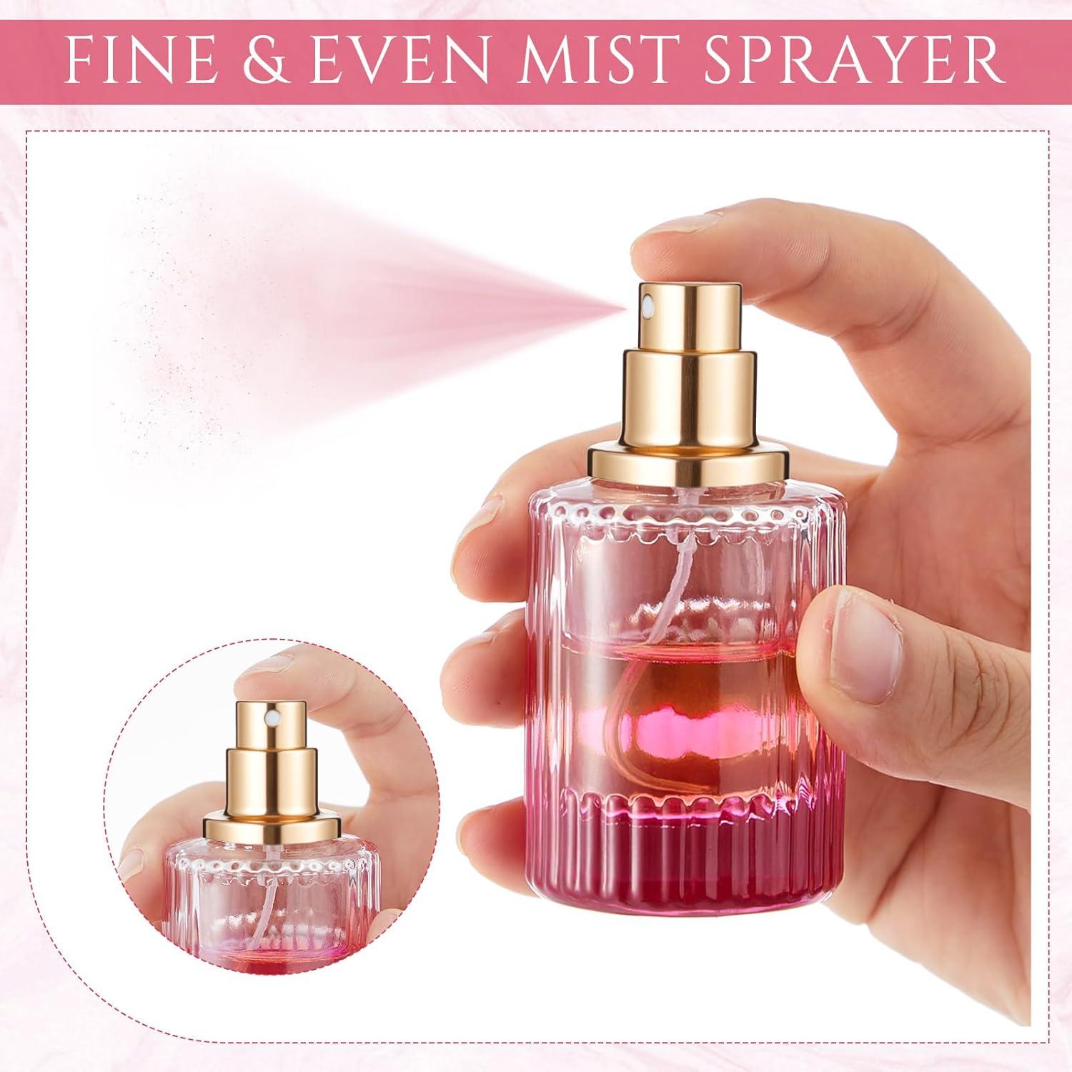 6 Botellas de Perfume Recargables 30 ml Teenyyou Multicolor