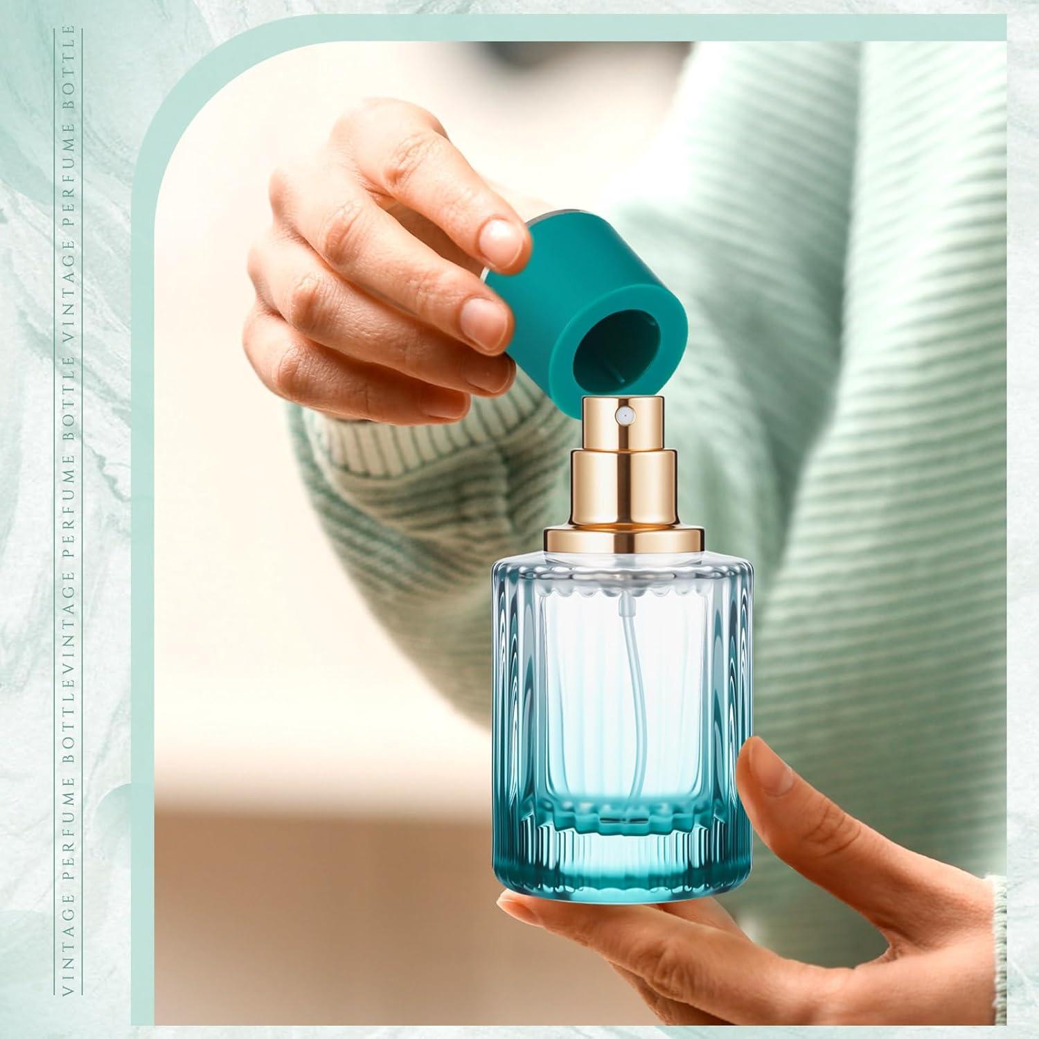 6 Botellas de Perfume Recargables 30 ml Teenyyou Multicolor