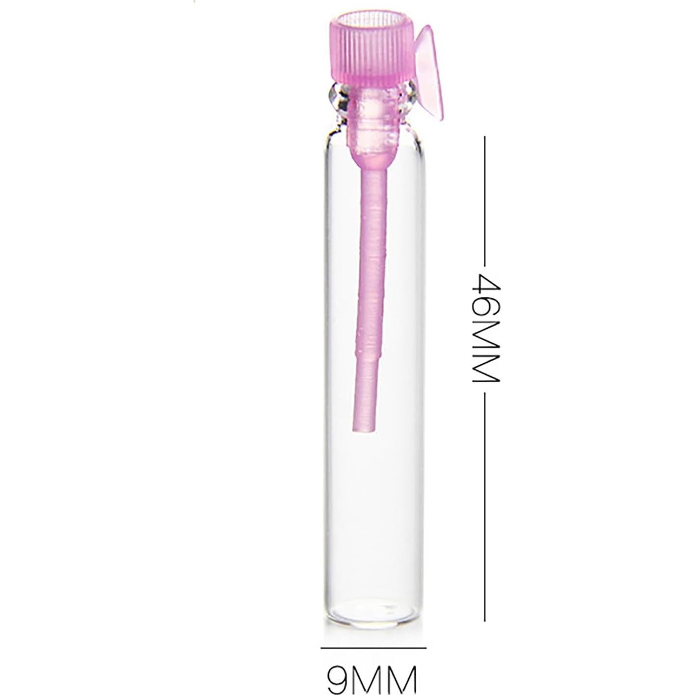 100 Frascos de Vidrio 2ml para Aceites Esenciales BFLCTTBD