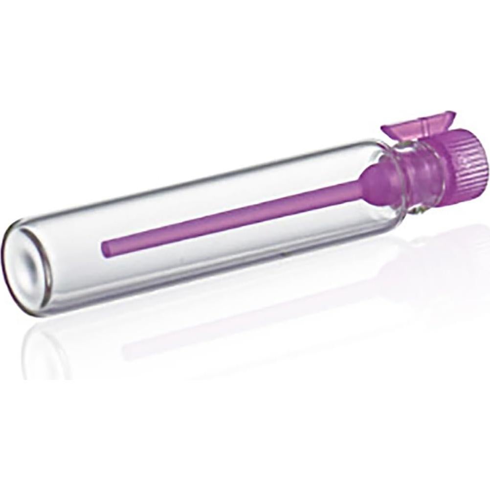 100 Frascos de Vidrio 2ml para Aceites Esenciales BFLCTTBD