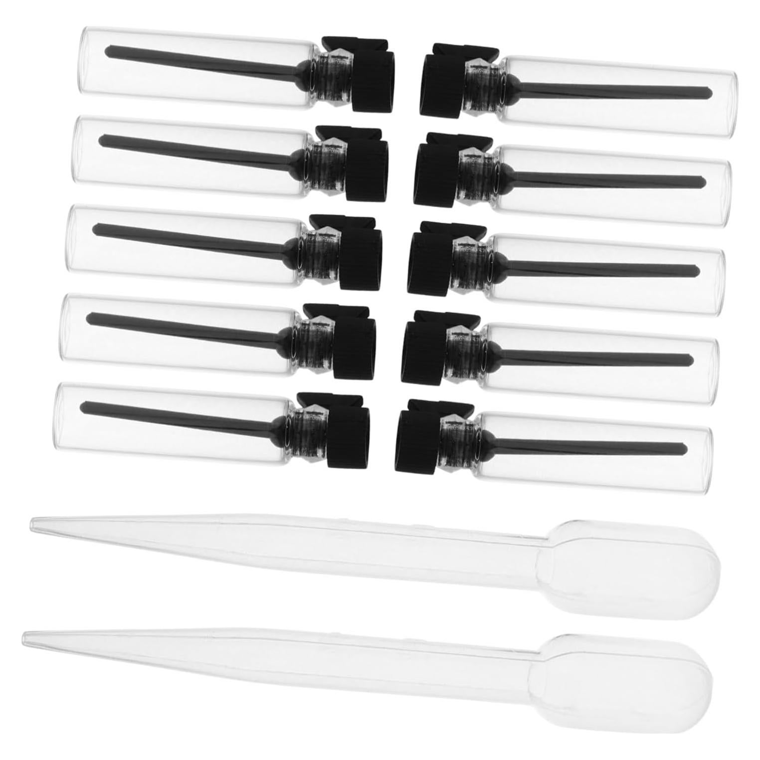 10 Botellas de Vidrio para Perfume CALLARON 1ml Antifugas