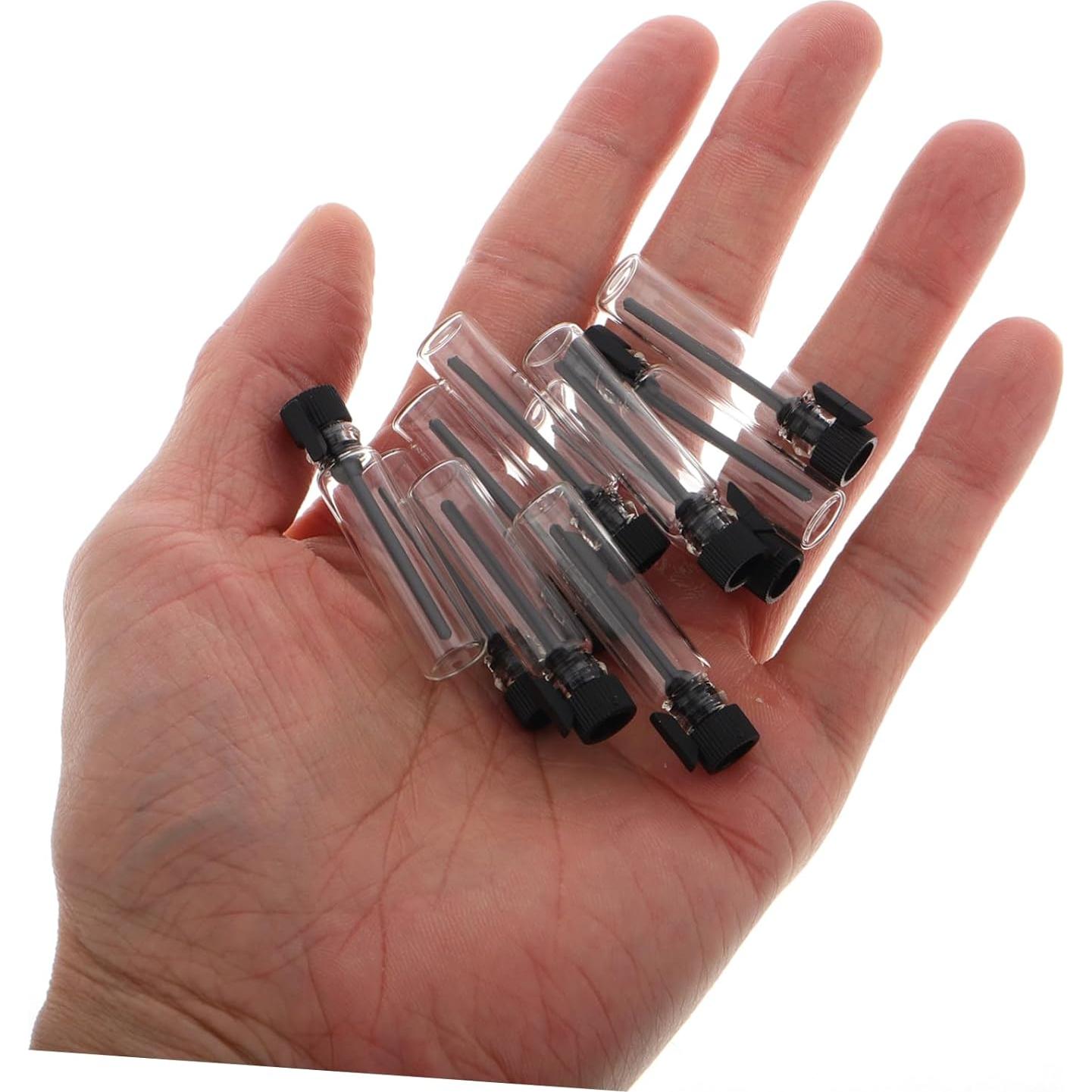 10 Botellas de Vidrio para Perfume CALLARON 1ml Antifugas