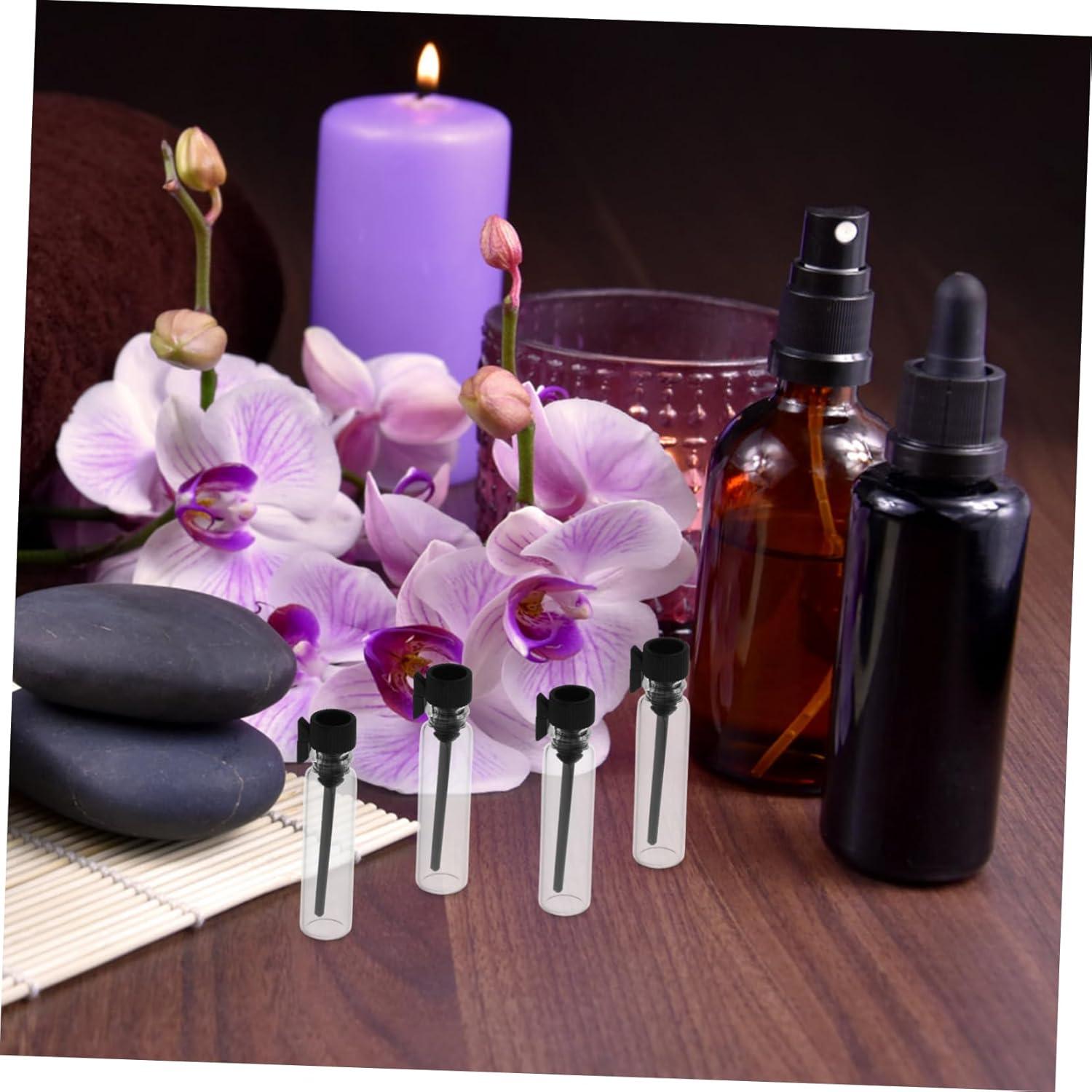 10 Botellas de Vidrio para Perfume CALLARON 1ml Antifugas