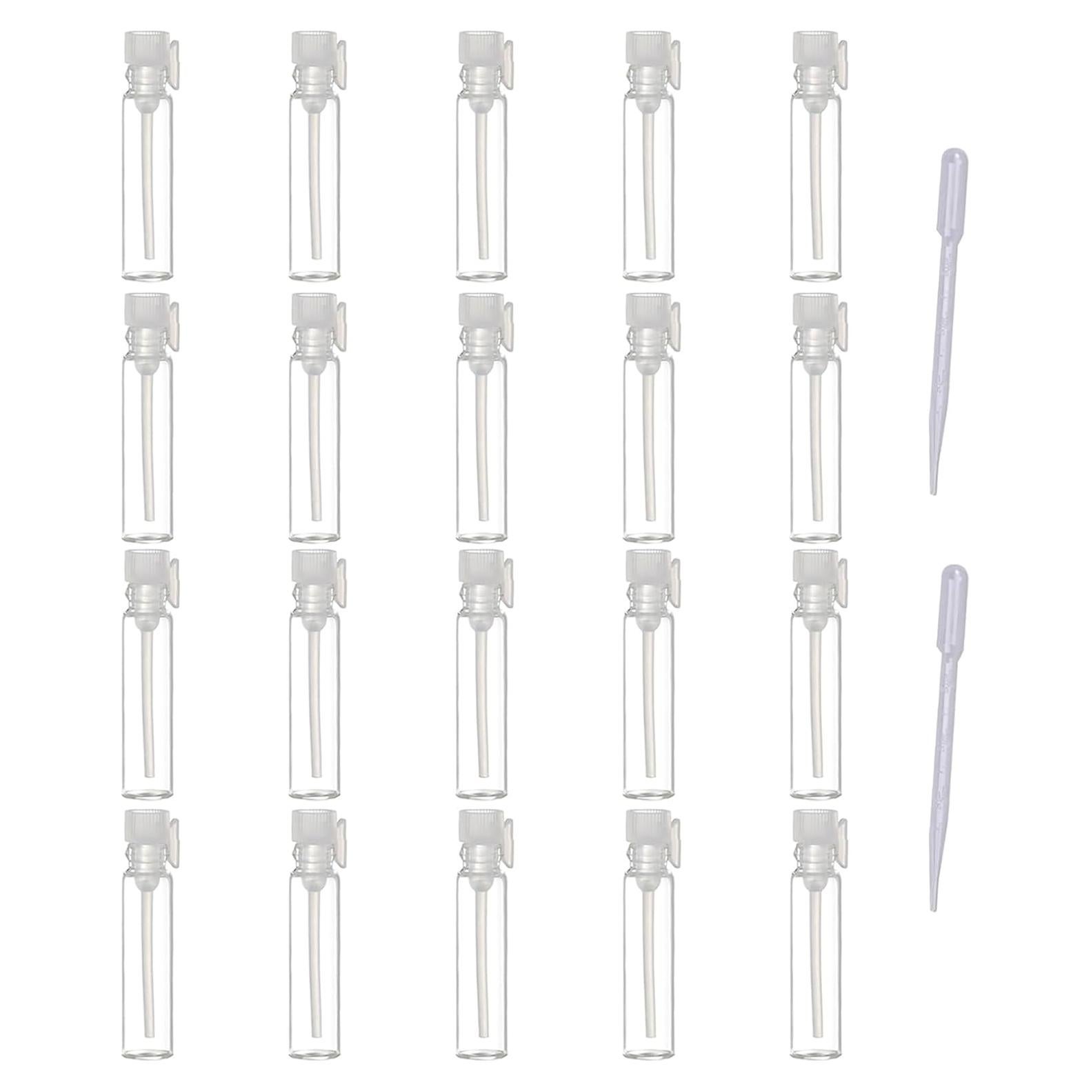 20 Botellas de Muestra de Perfume Recargables BFLCTTBD 2ml