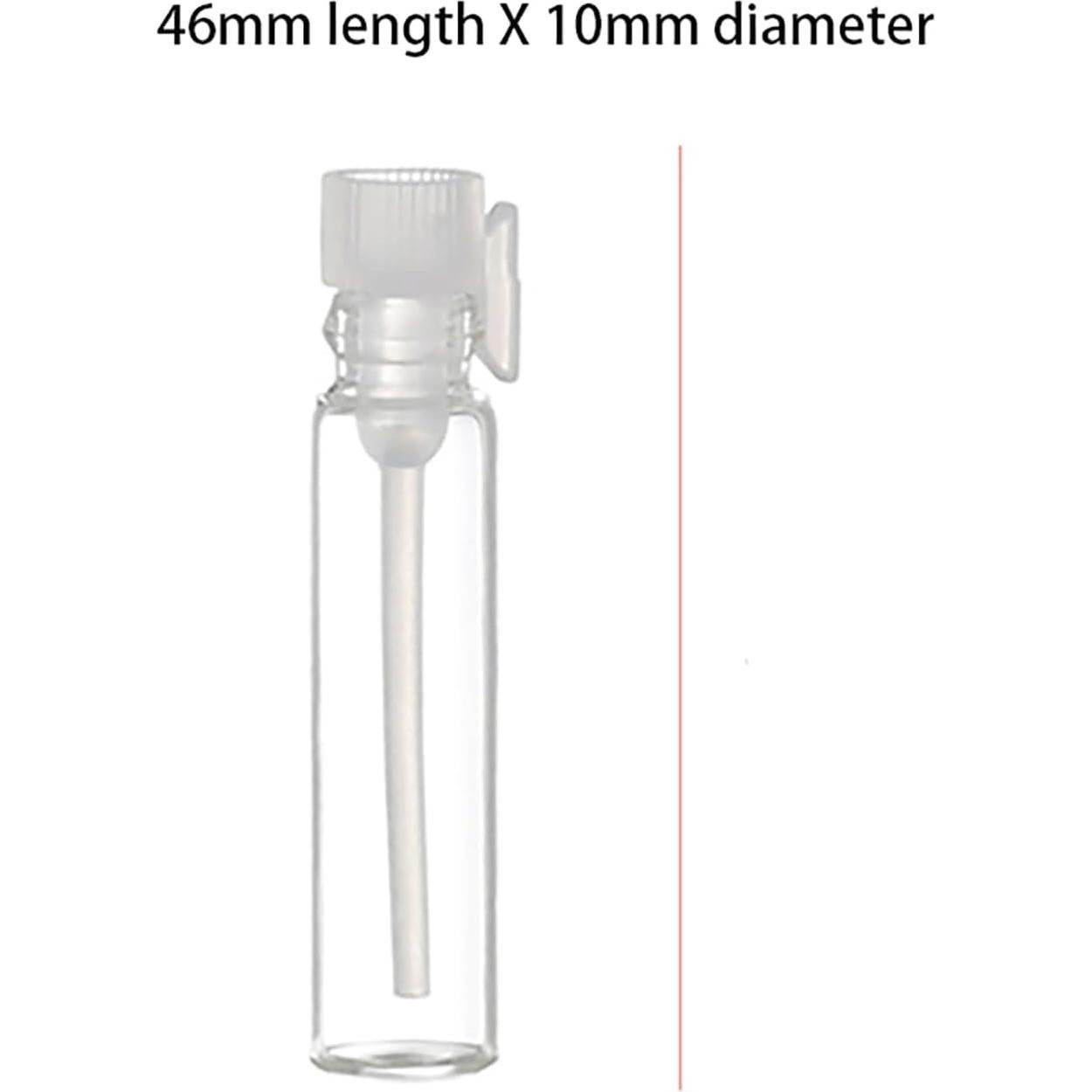 20 Botellas de Muestra de Perfume Recargables BFLCTTBD 2ml