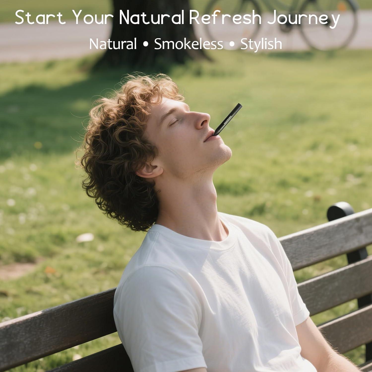 Difusor Herbal Natural SHIDAI - Paquete de 4 Aromas Suaves