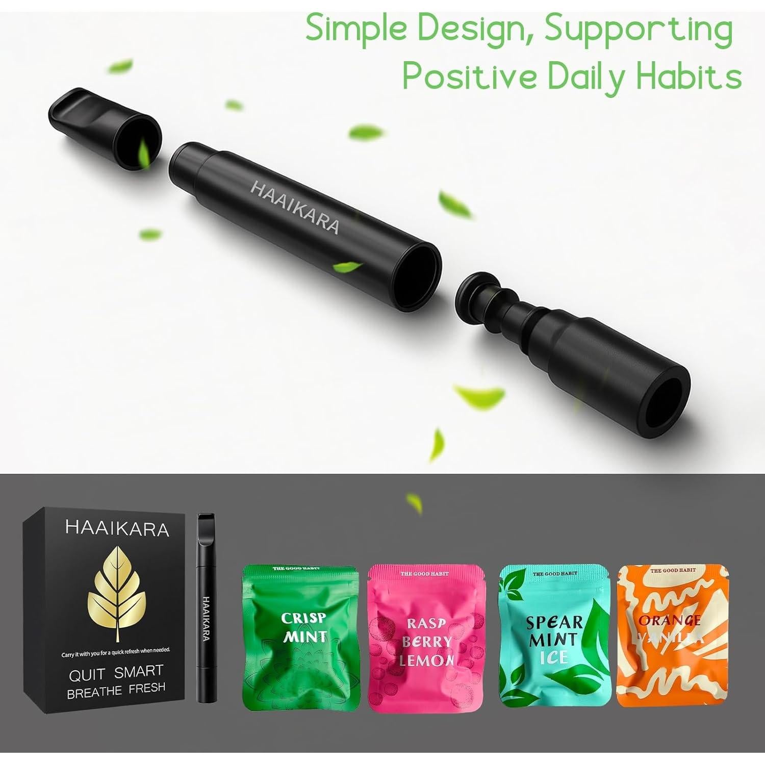 Difusor Herbal Natural SHIDAI - Paquete de 4 Aromas Suaves