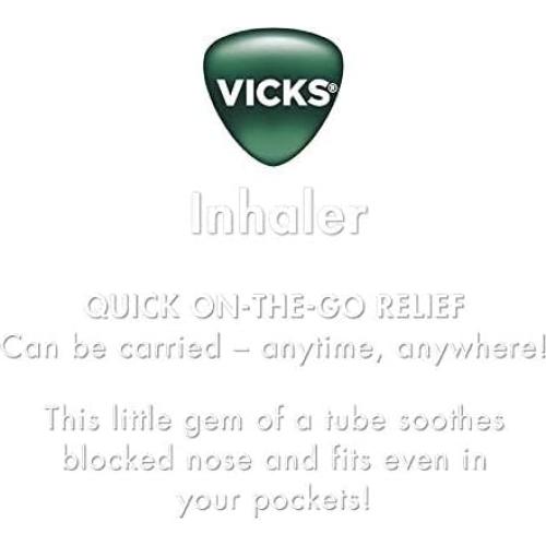 Inhalador Nasal Vicks Procter & Gamble, 2 Unidades, Aroma Mentol