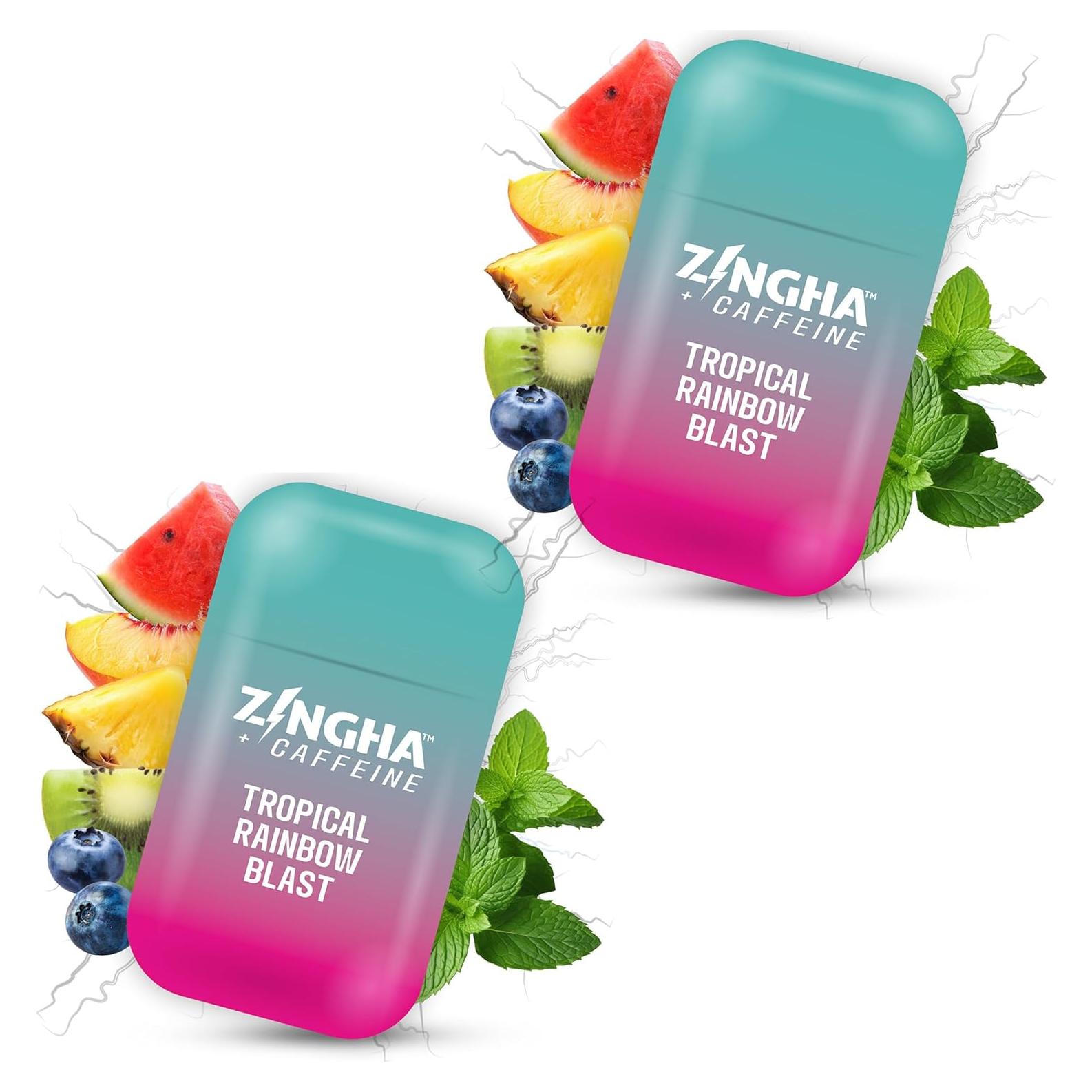 Inhalador Nasal Aromaterapia Cafeína Flashsales 2pk Tropical