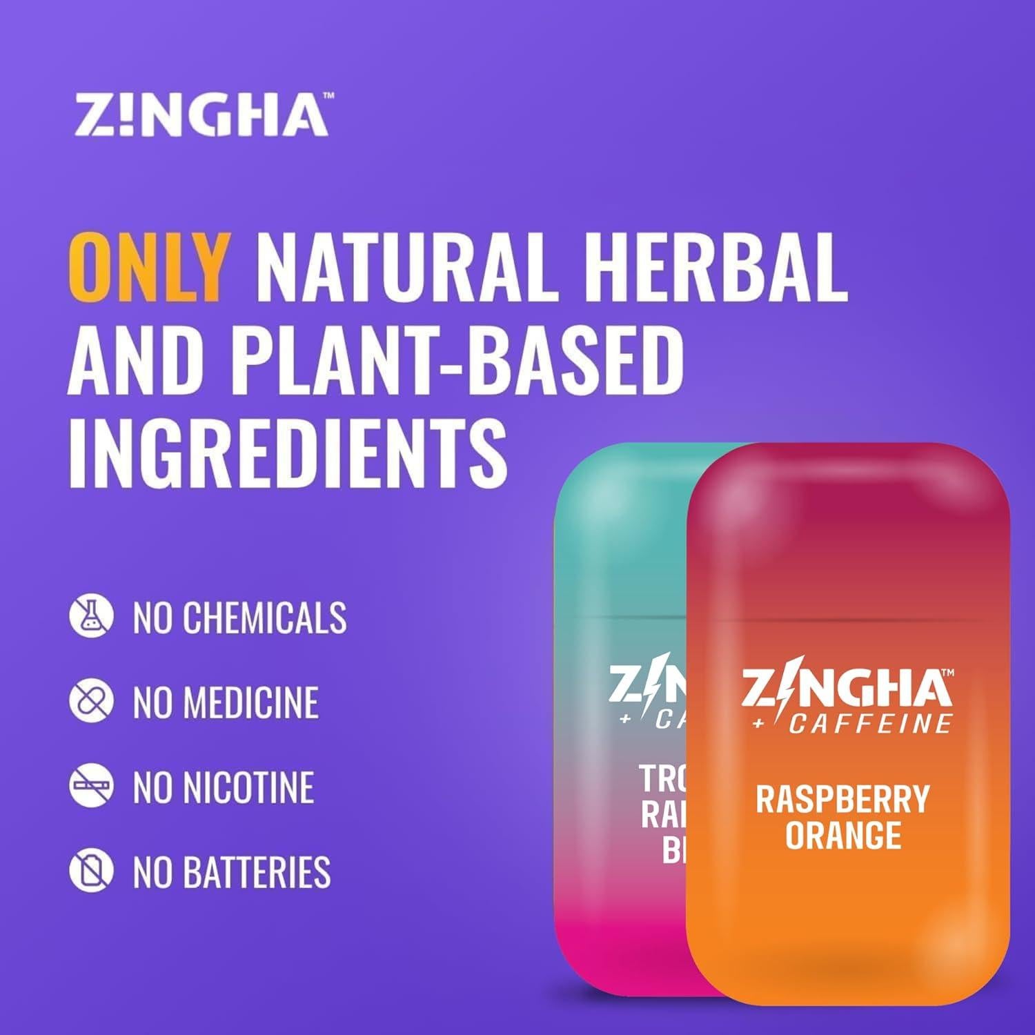 Inhalador Nasal Aromaterapia Cafeína Flashsales 2pk Tropical