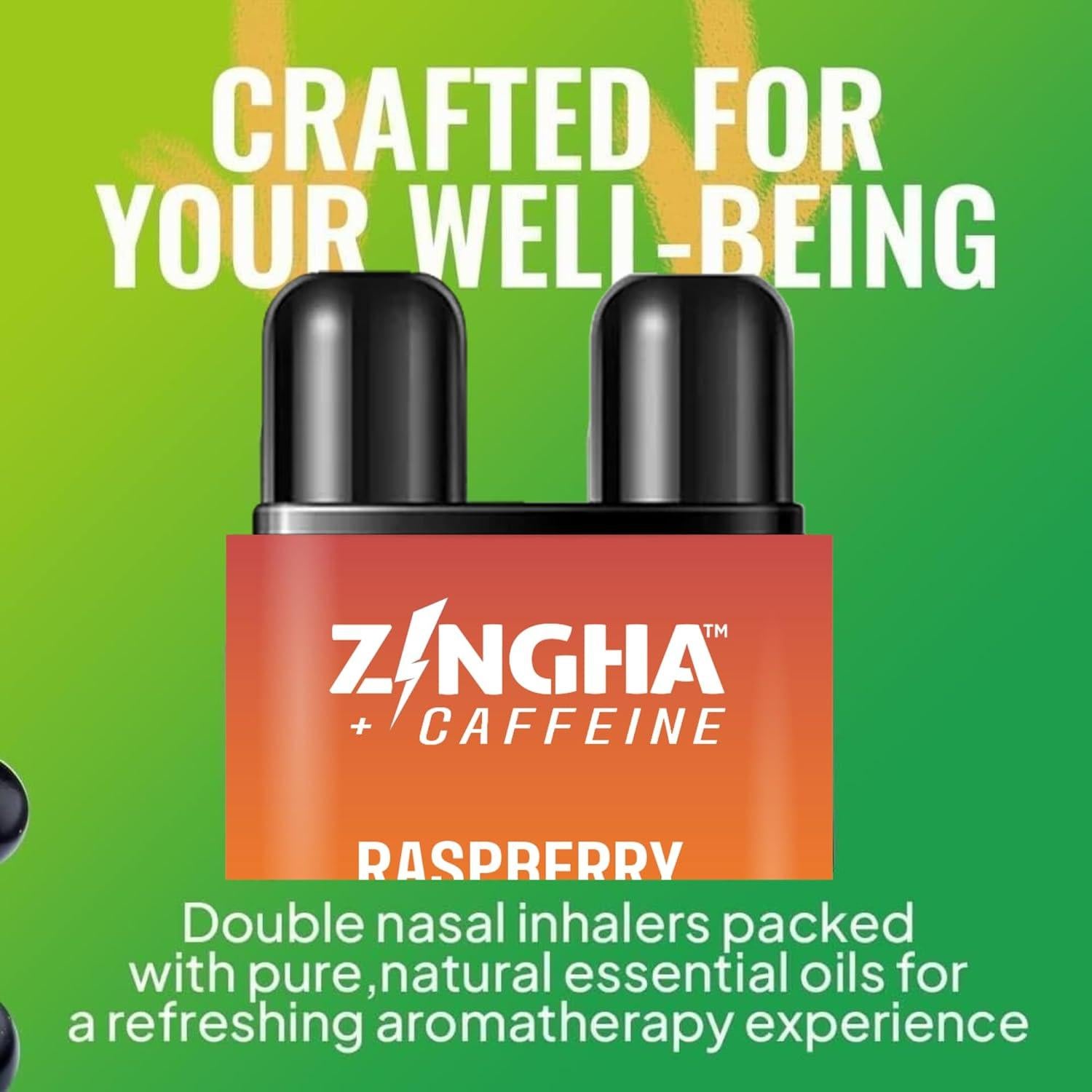 Inhalador Nasal Aromaterapia Cafeína Flashsales 2pk Tropical