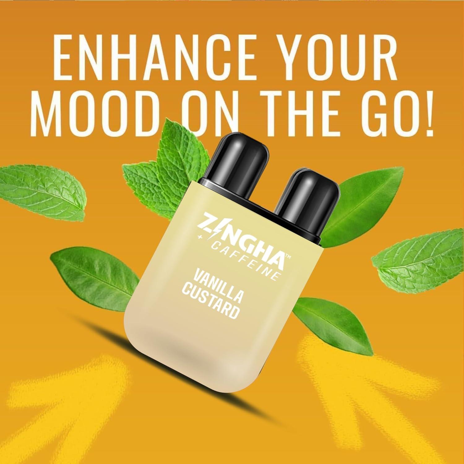 Inhalador Nasal Aromaterapia Cafeína Flashsales 2pk Tropical