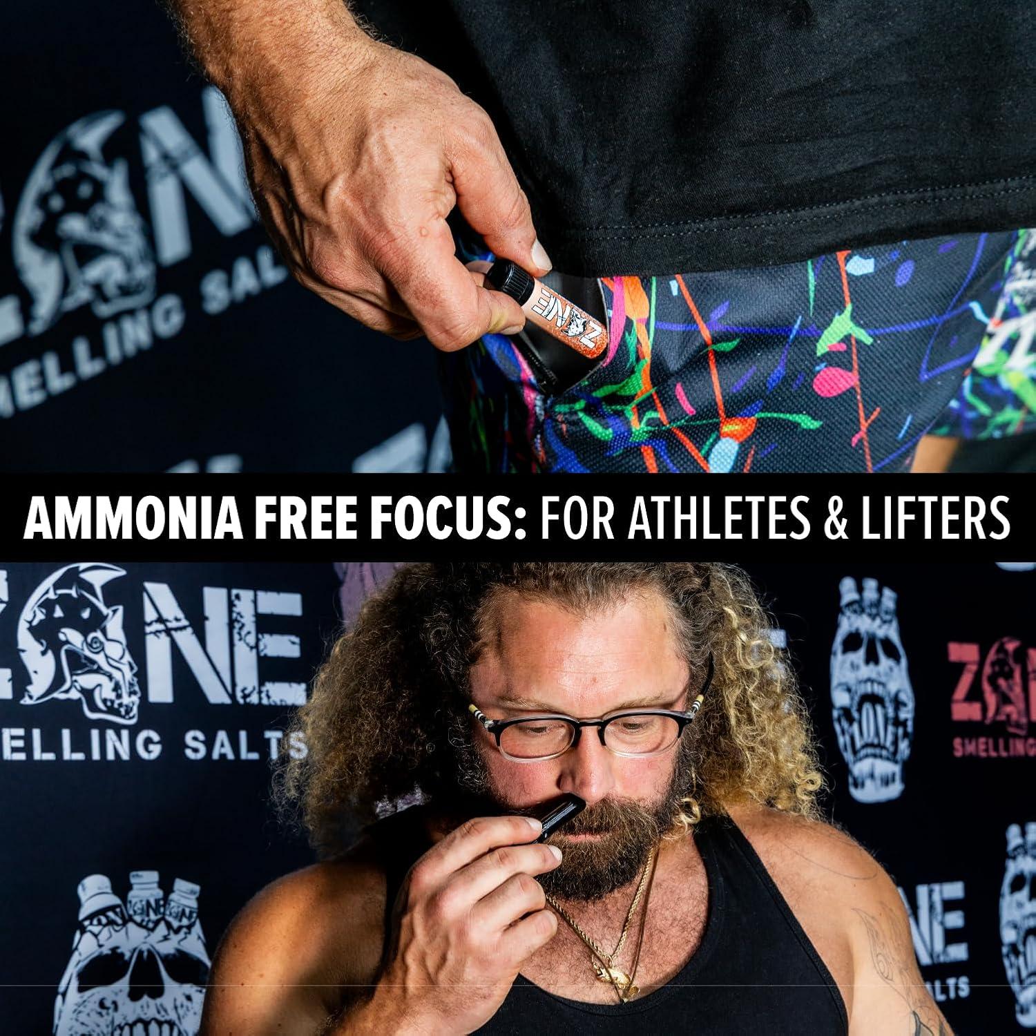 Inhalador Nasal Zone - Aromaterapia Natural 3-Pack Menta y Lavanda