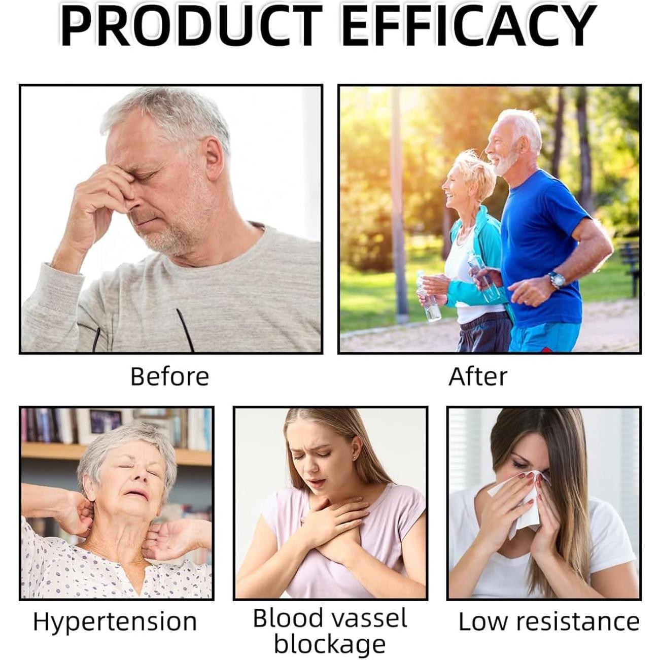 Inhalador Nasal de Aceite Esencial TKAART - Memoria y Enfoque (2 Pcs)