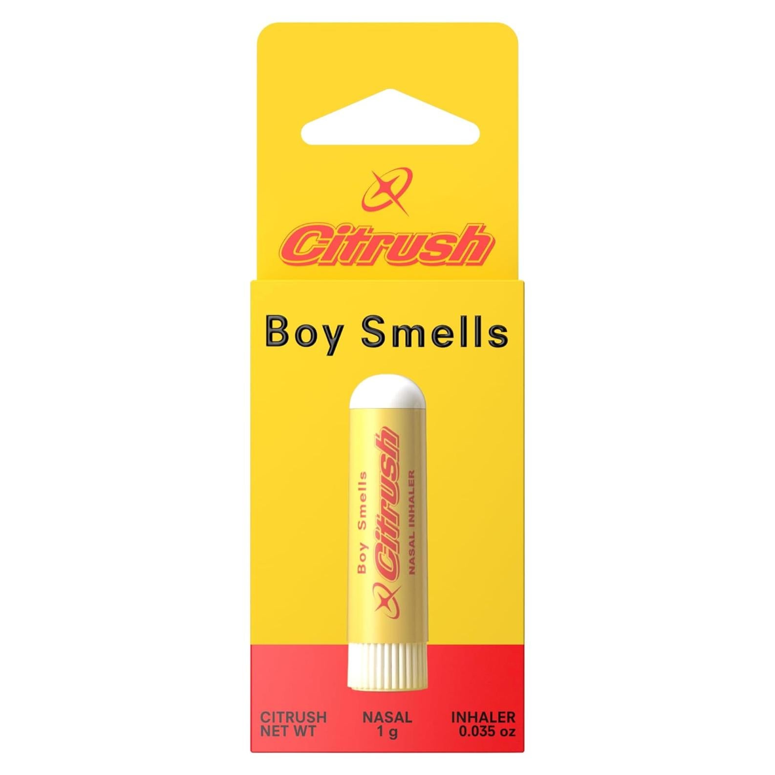 Stick de Aromaterapia Boy Smells Citrus Sniffer 30 ml