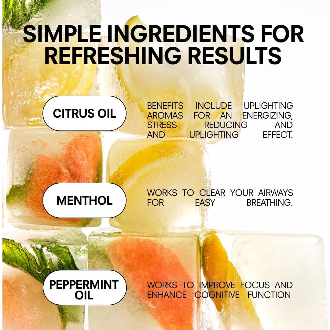 Stick de Aromaterapia Boy Smells Citrus Sniffer 30 ml