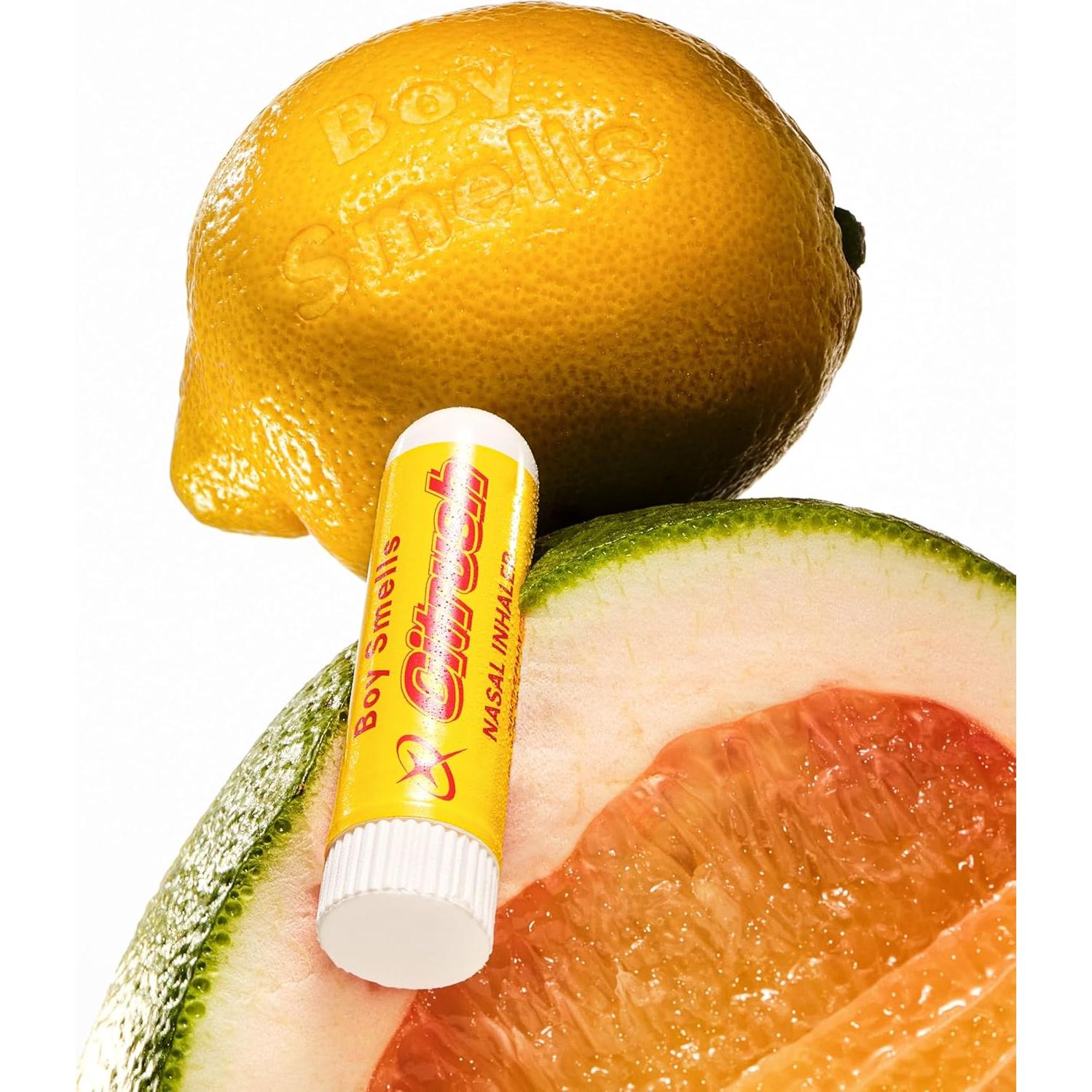 Stick de Aromaterapia Boy Smells Citrus Sniffer 30 ml