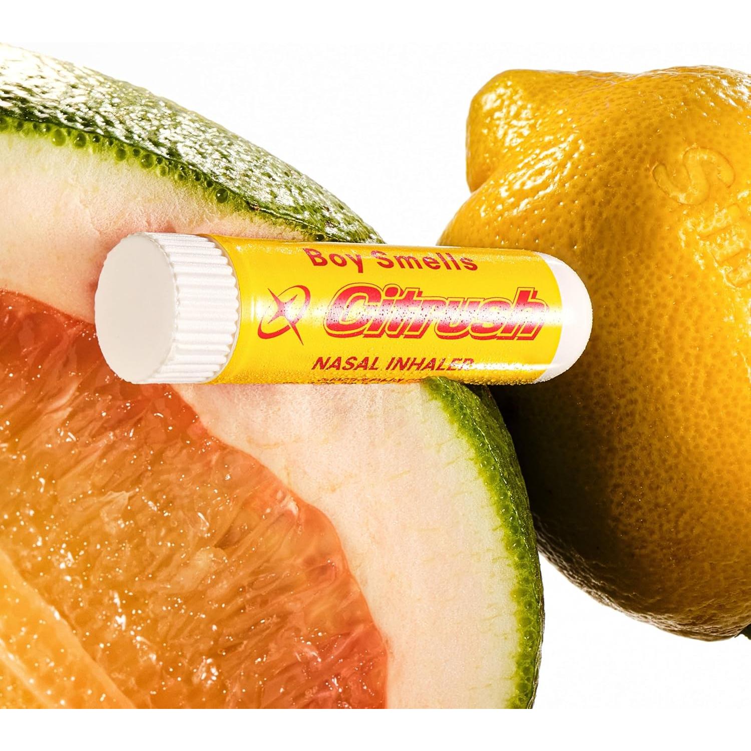 Stick de Aromaterapia Boy Smells Citrus Sniffer 30 ml