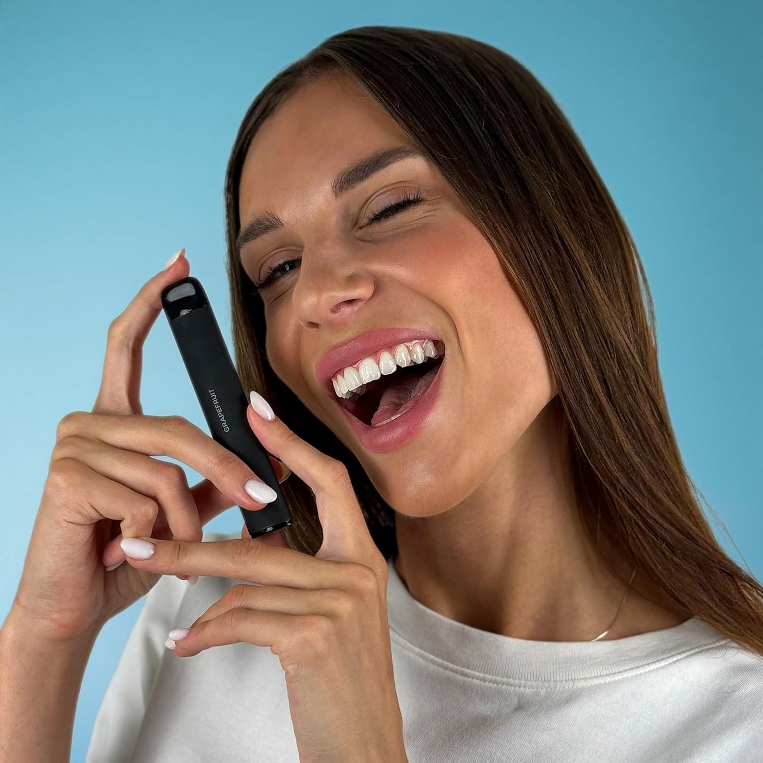 Inhalador Quitz de Aire Saborizado Natural Menta - Sin Nicotina