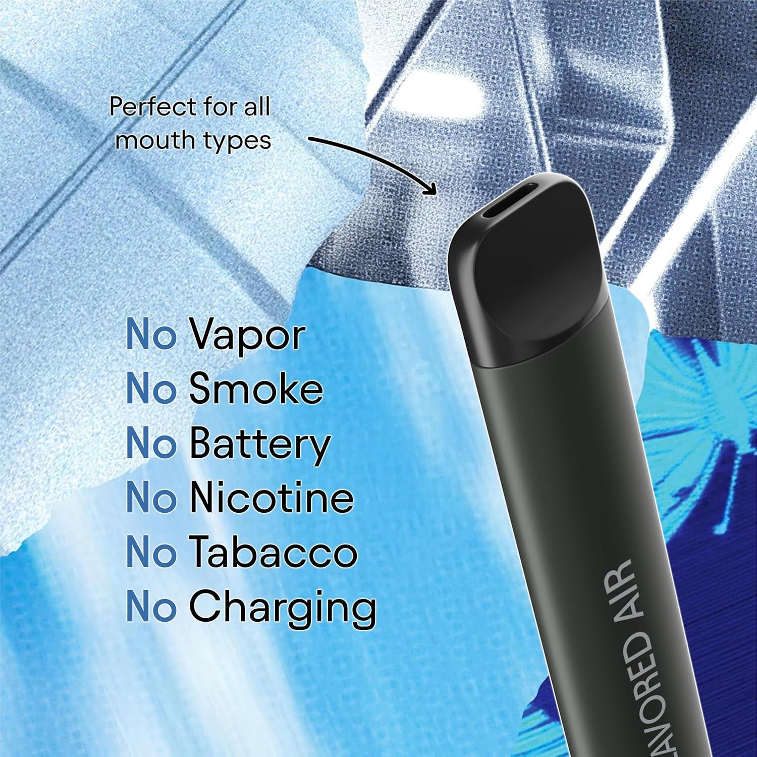 Inhalador Quitz de Aire Saborizado Natural Menta - Sin Nicotina