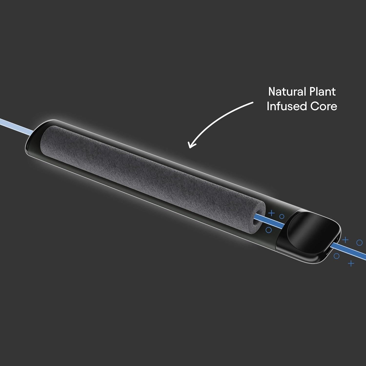 Inhalador Quitz de Aire Saborizado Natural Menta - Sin Nicotina