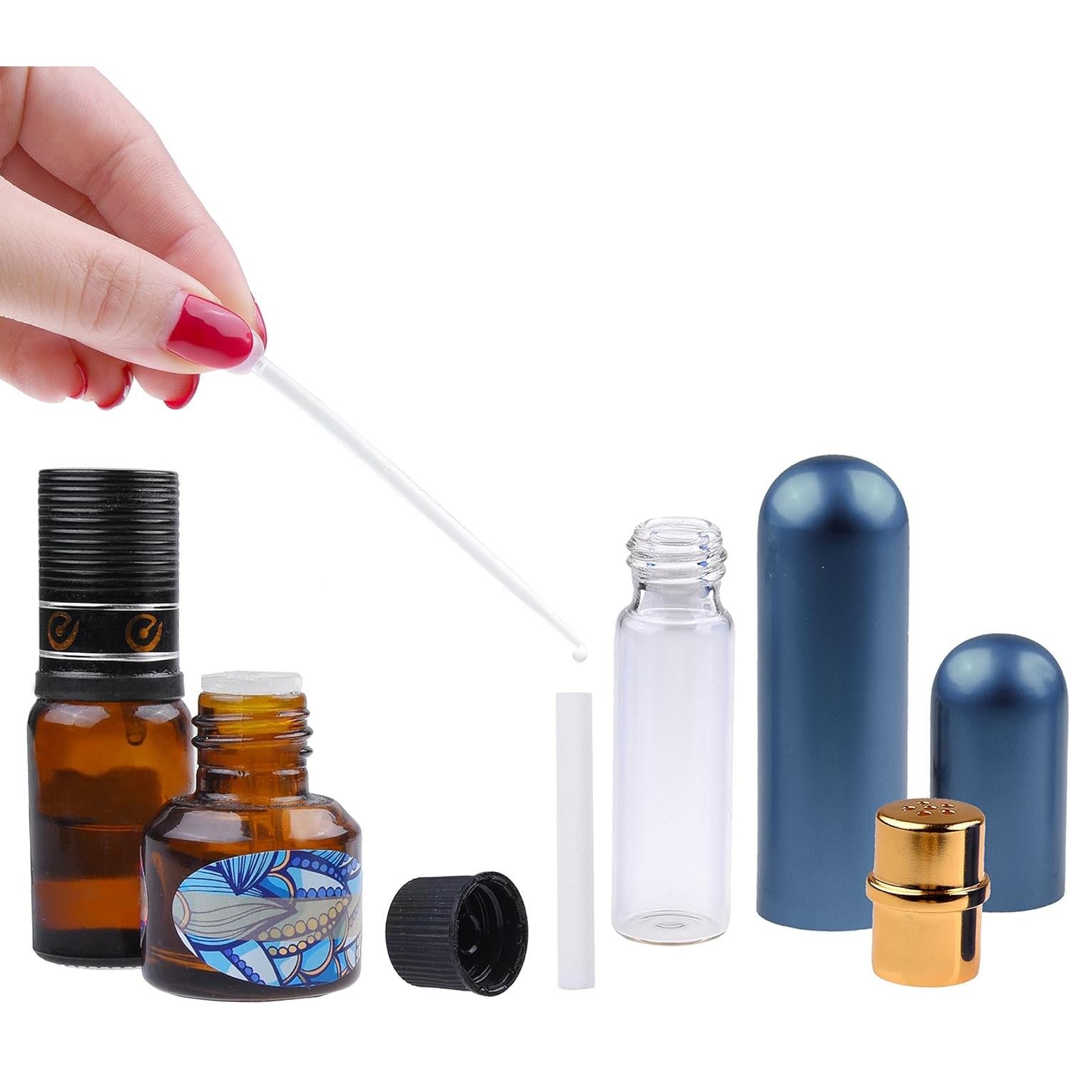 Kare & Kind Tubos Inhaladores de Aromaterapia - 5 Elegantes