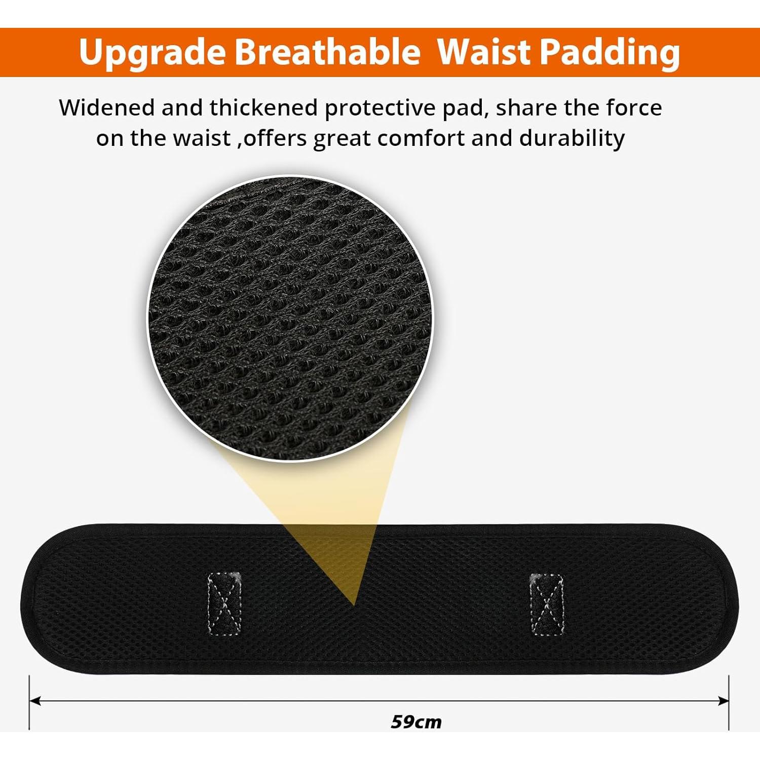 Arnés de Seguridad TRSMIMA para Caídas con Cuerda 2m