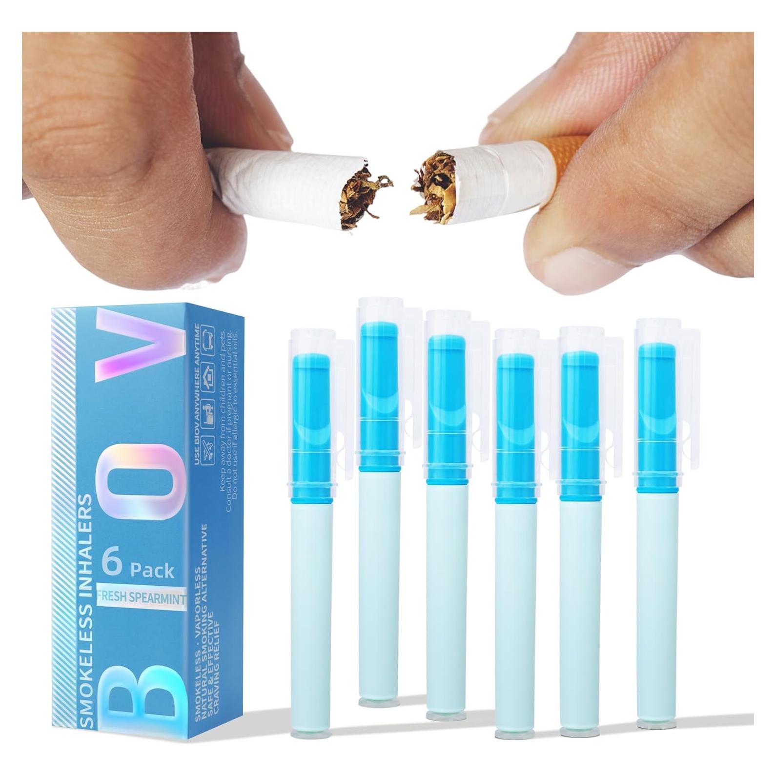 Paquete de 6 Inhaladores Naturales Biovikoting Sin Nicotina