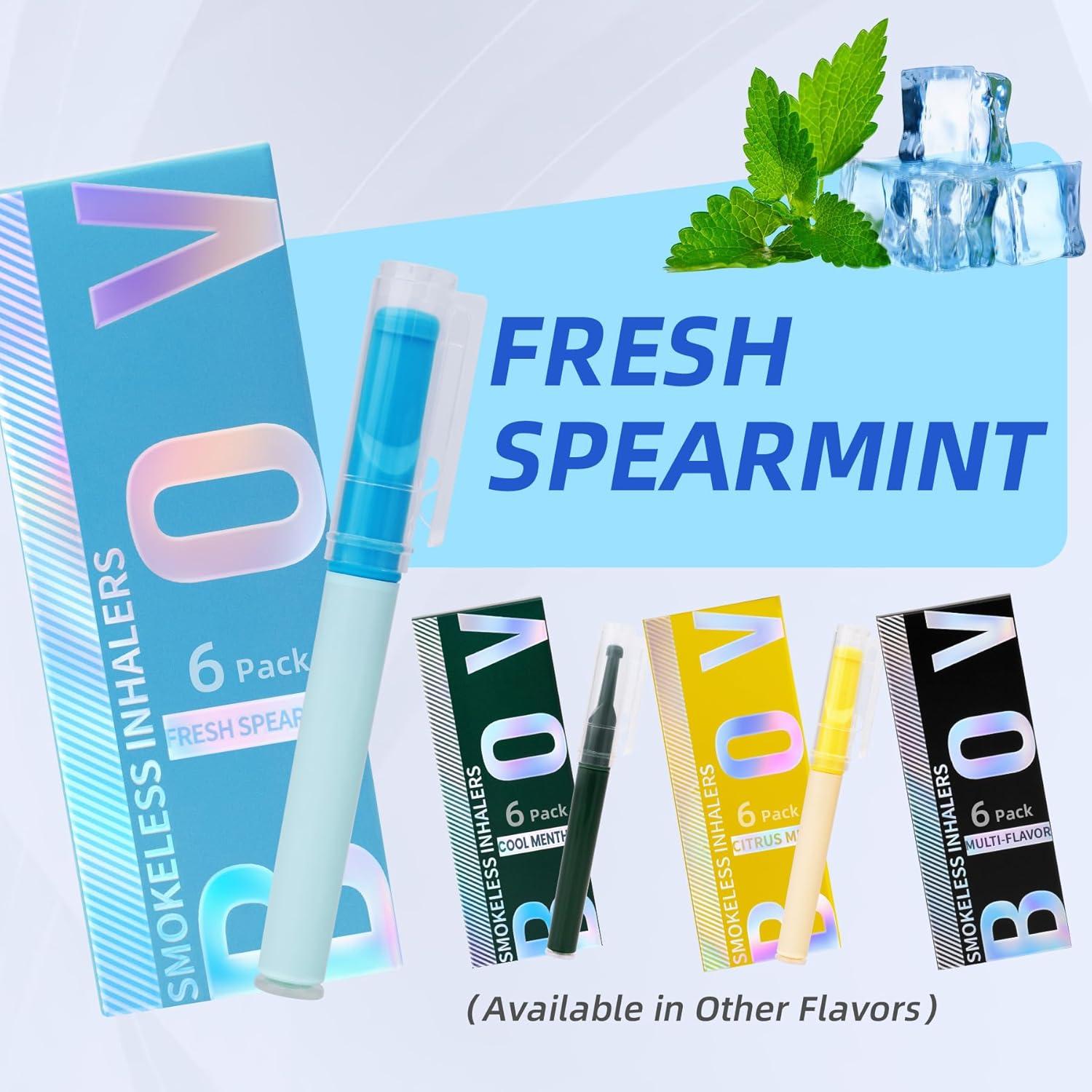 Paquete de 6 Inhaladores Naturales Biovikoting Sin Nicotina