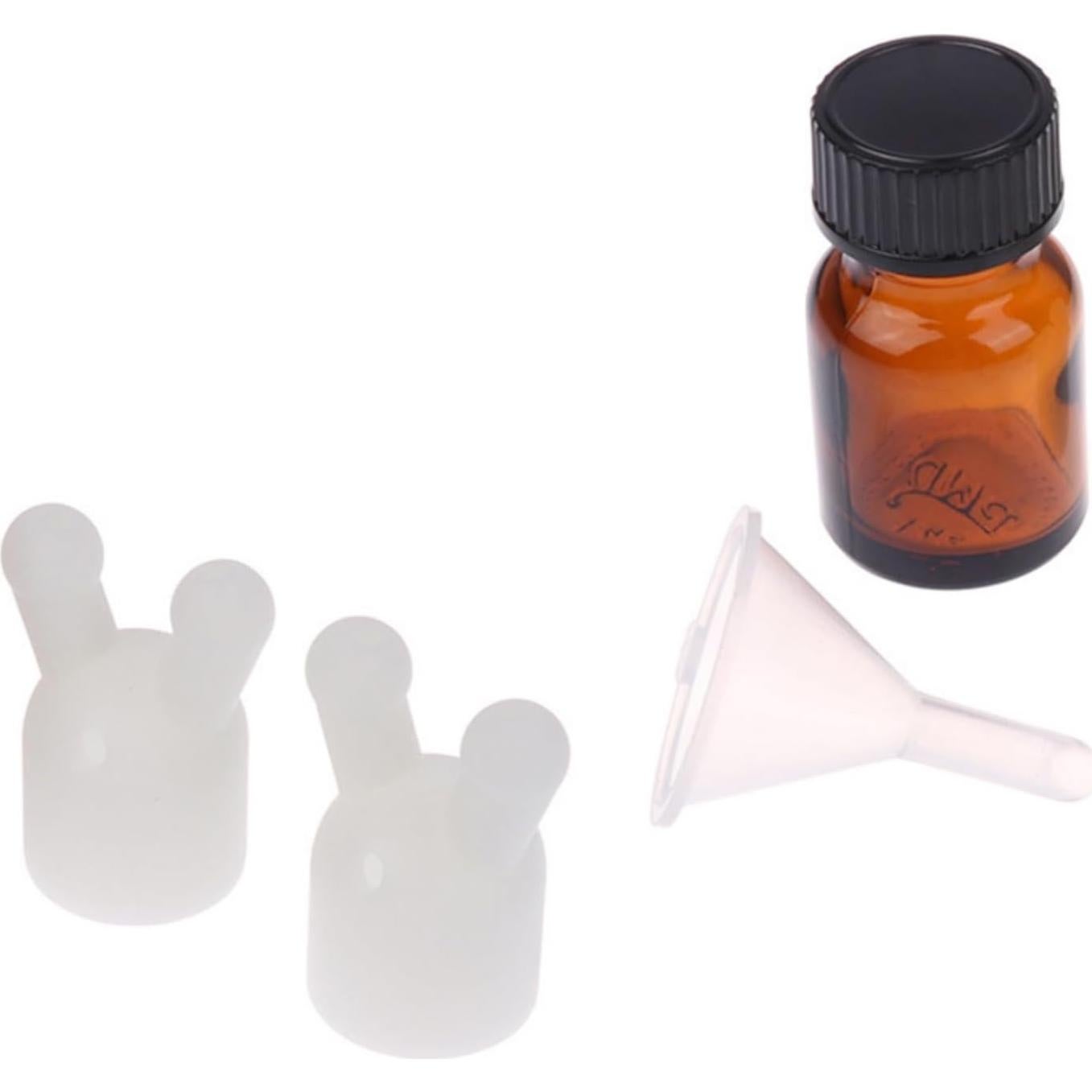 Juego de Inhalador Nasal Doble Orificio QIEIEI con Botellas Recargables